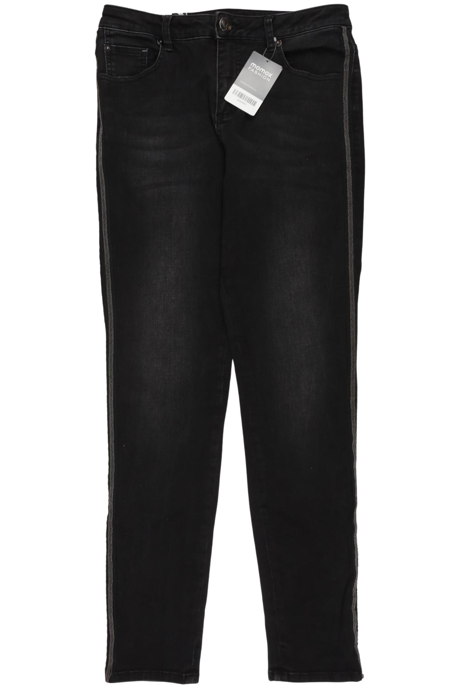 

Opus Damen Jeans, schwarz, Gr. 36