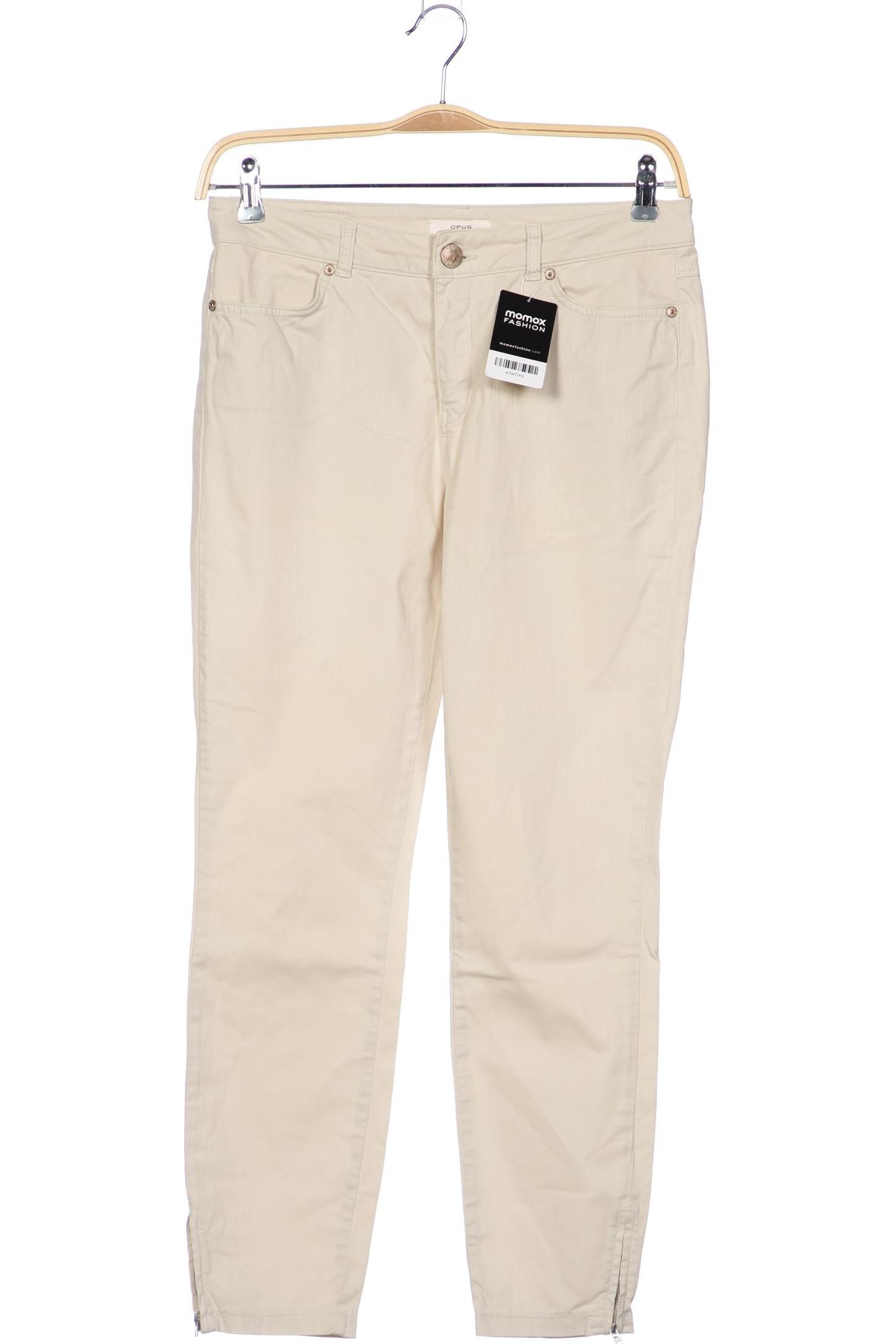 

Opus Damen Jeans, cremeweiß, Gr. 38