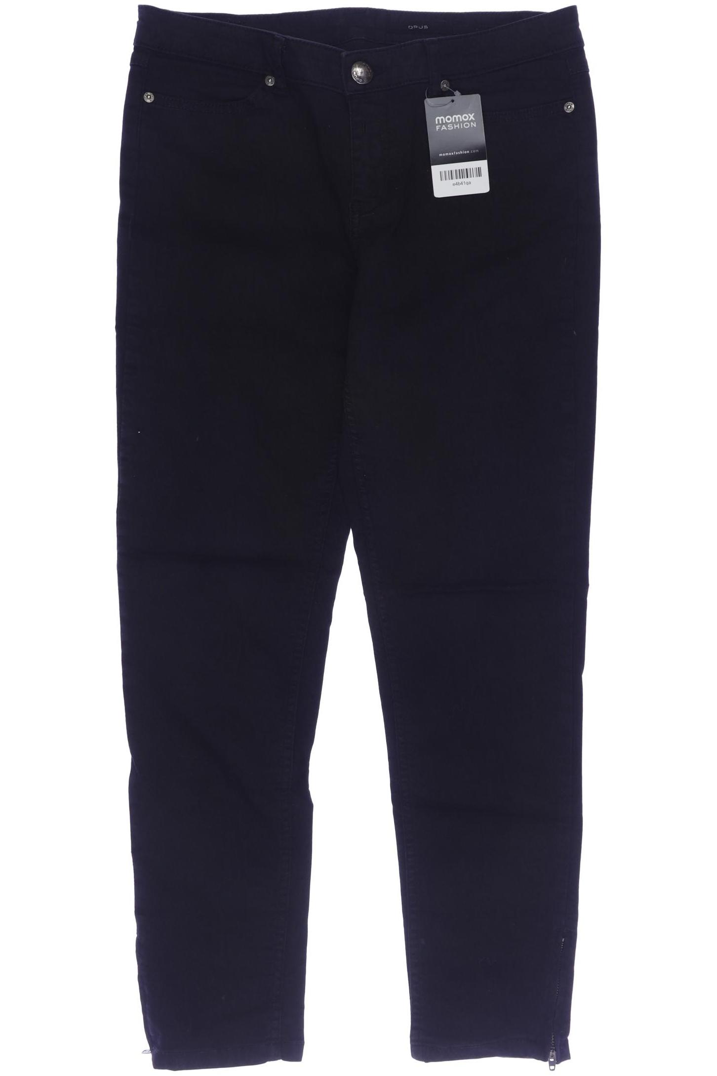 

Opus Damen Jeans, schwarz, Gr. 36