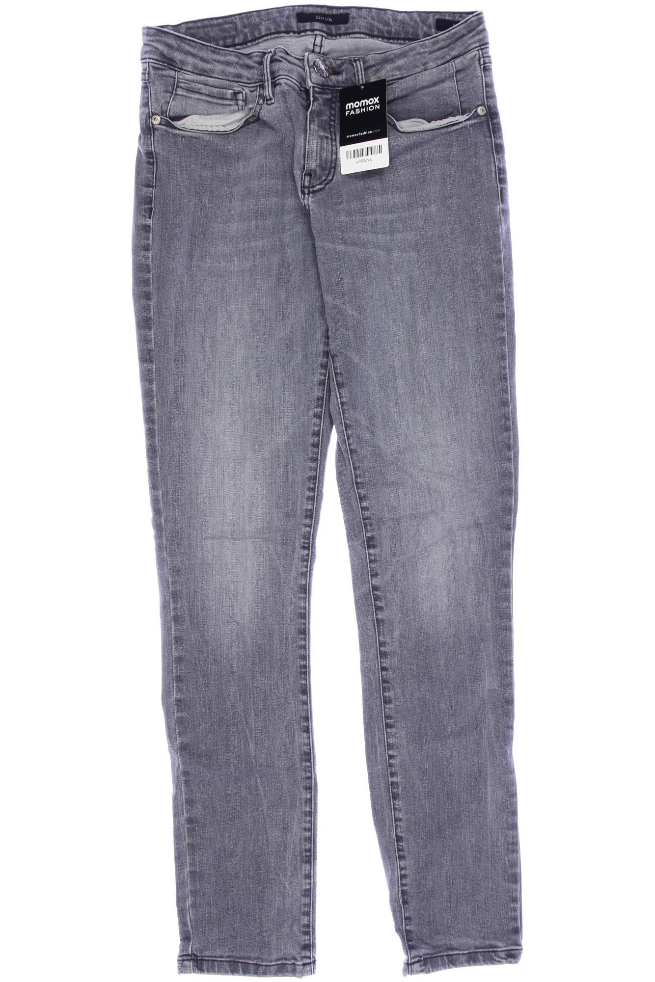 

Opus Damen Jeans, grau, Gr. 36