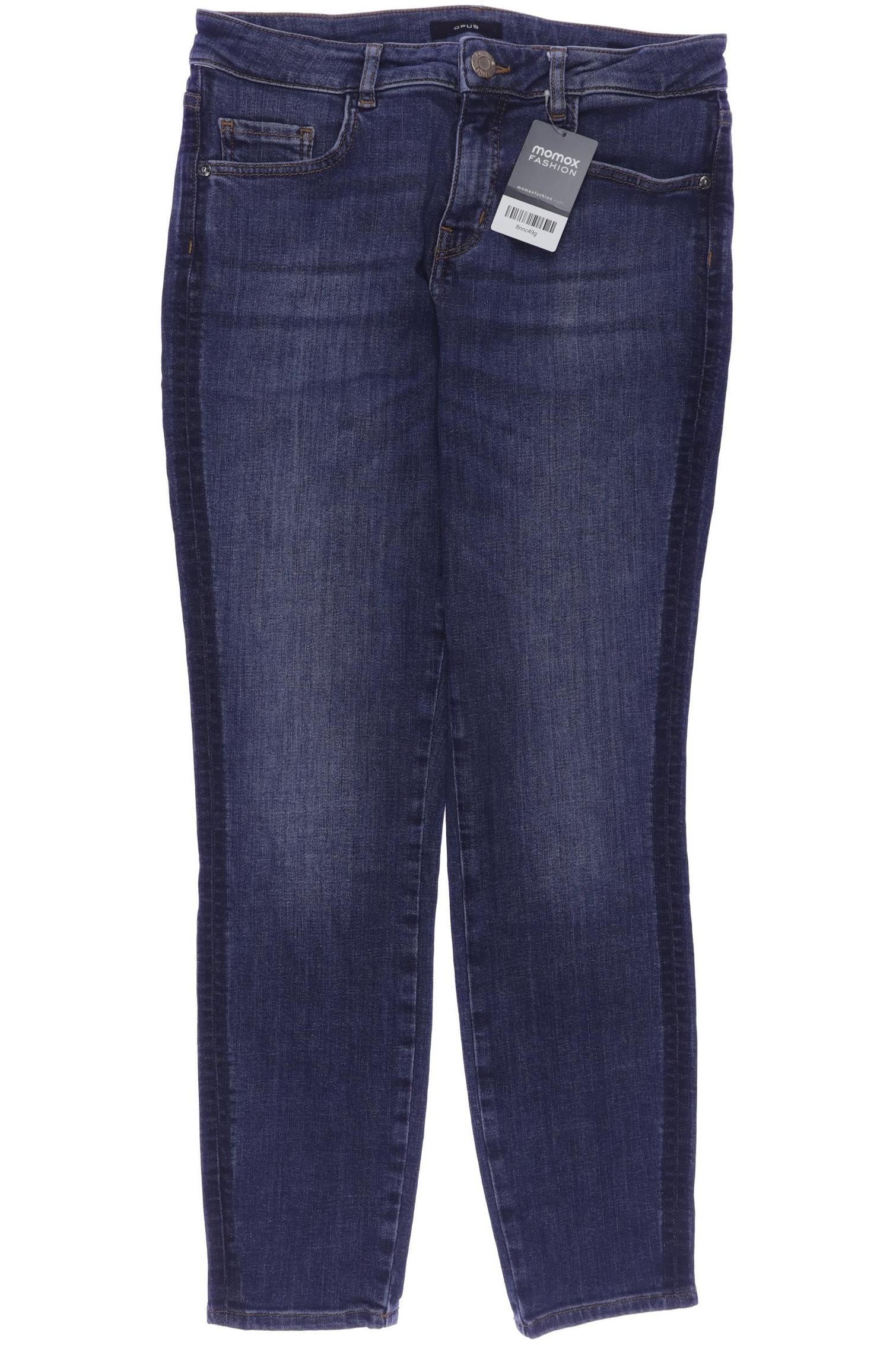

Opus Damen Jeans, marineblau, Gr. 40