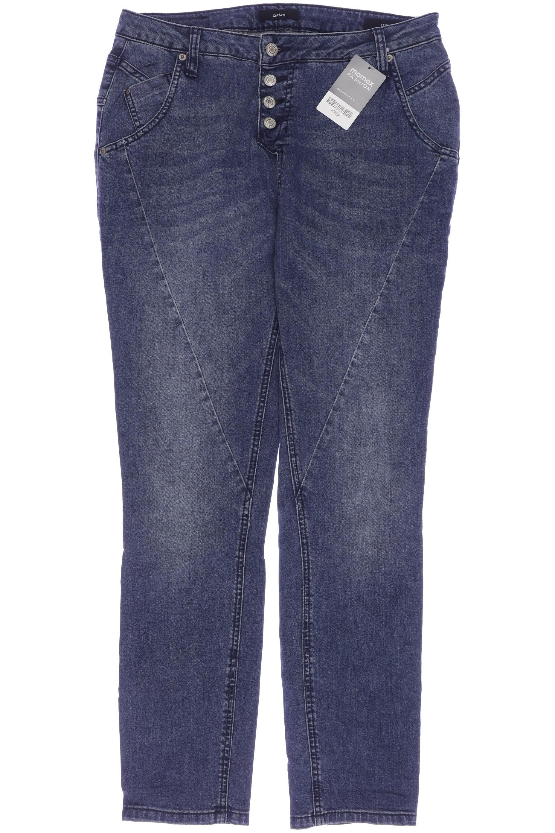 

Opus Damen Jeans, marineblau, Gr. 40