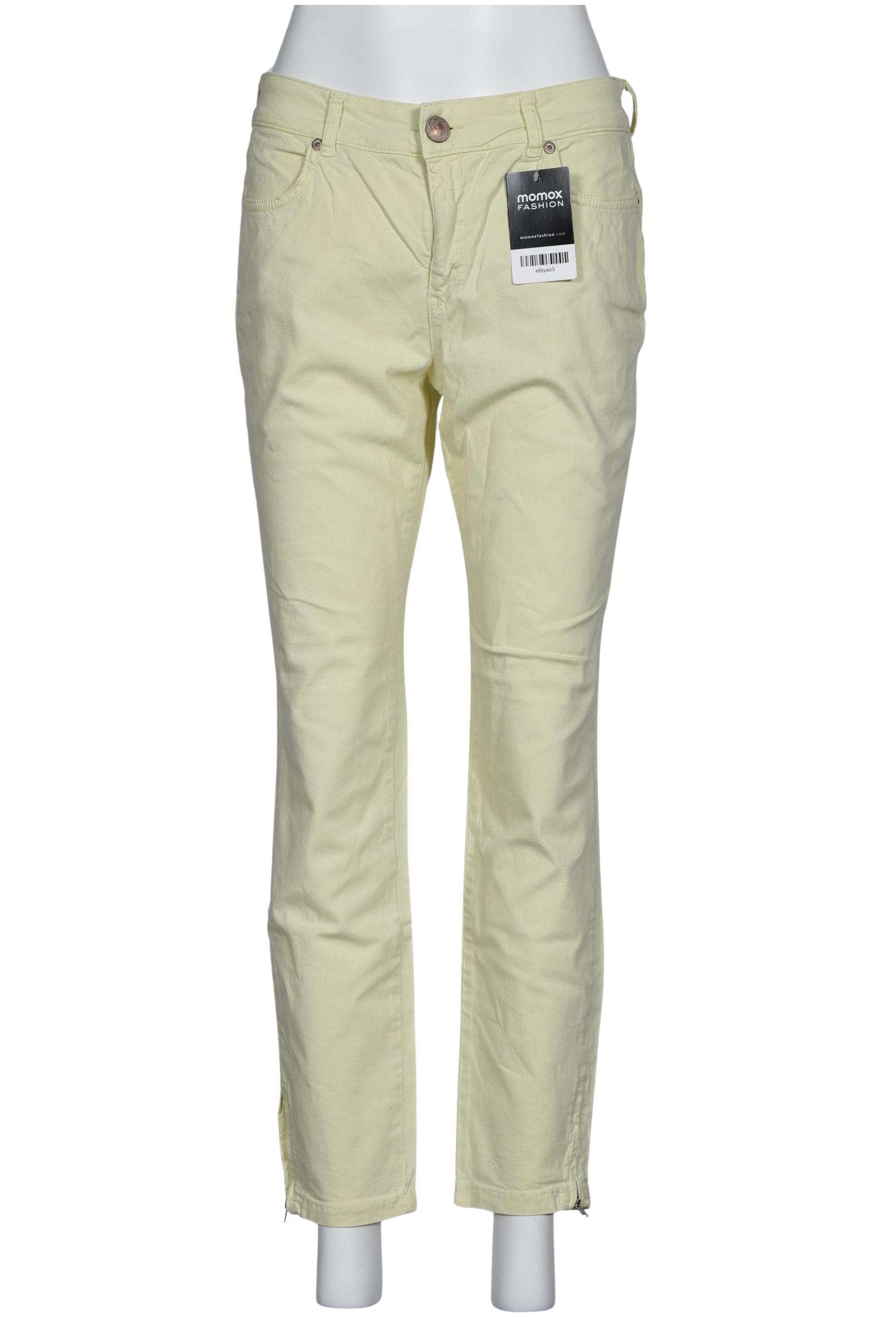 

Opus Damen Jeans, gelb, Gr. 38