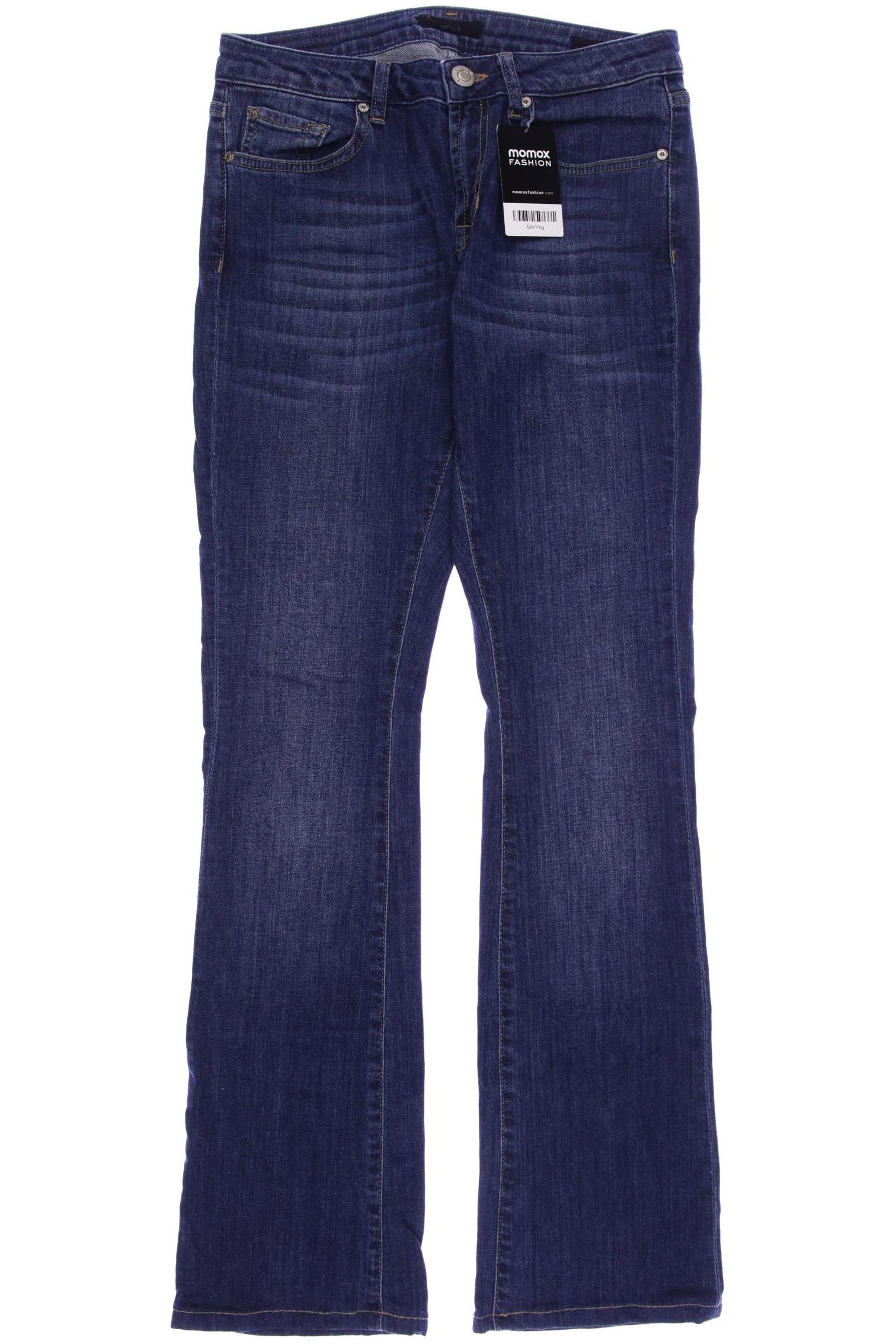 

Opus Damen Jeans, marineblau