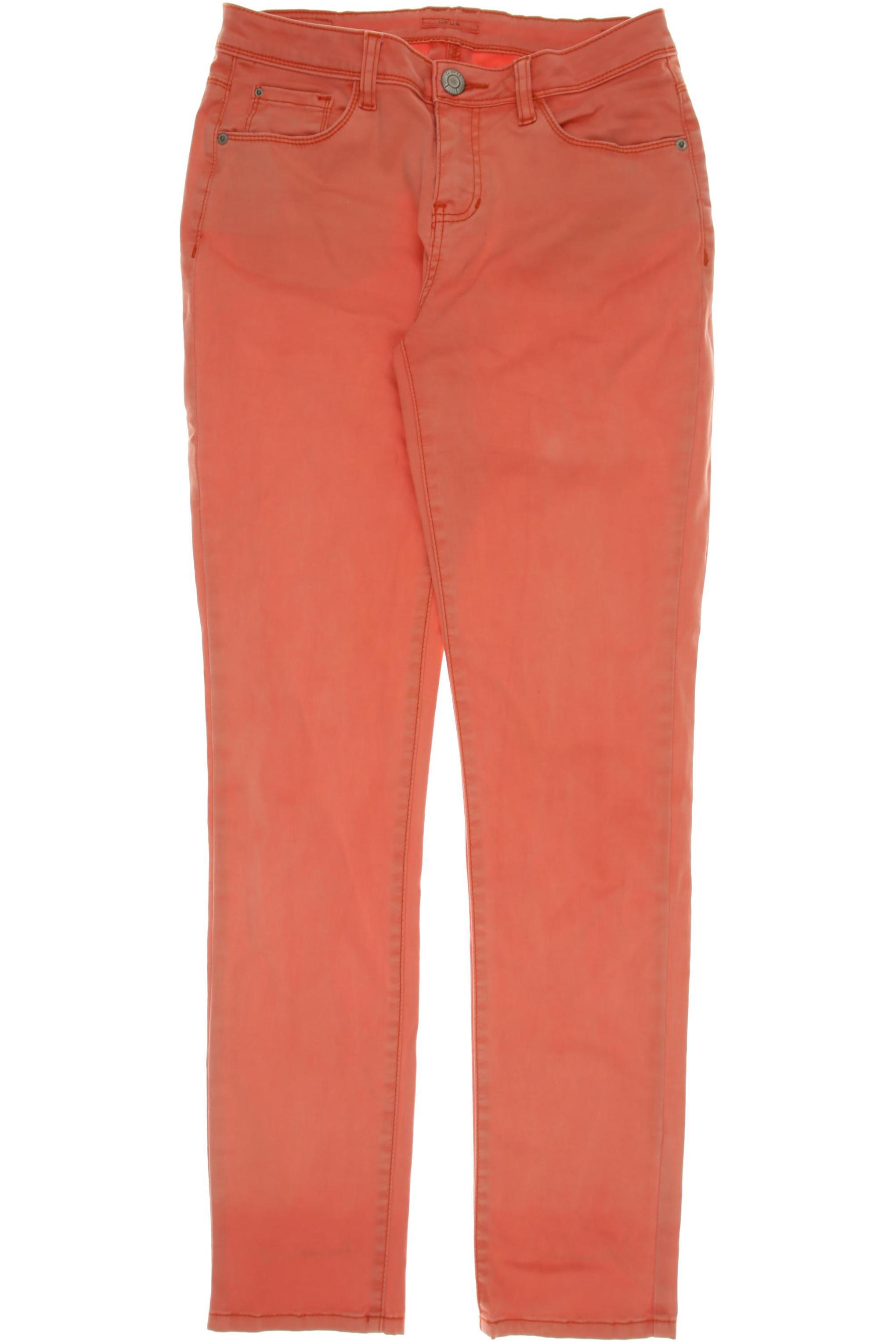 

Opus Damen Jeans, orange, Gr. 36