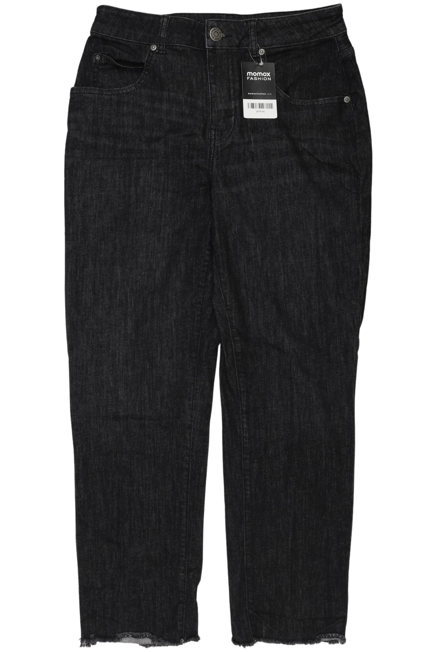 

Opus Damen Jeans, schwarz, Gr. 38
