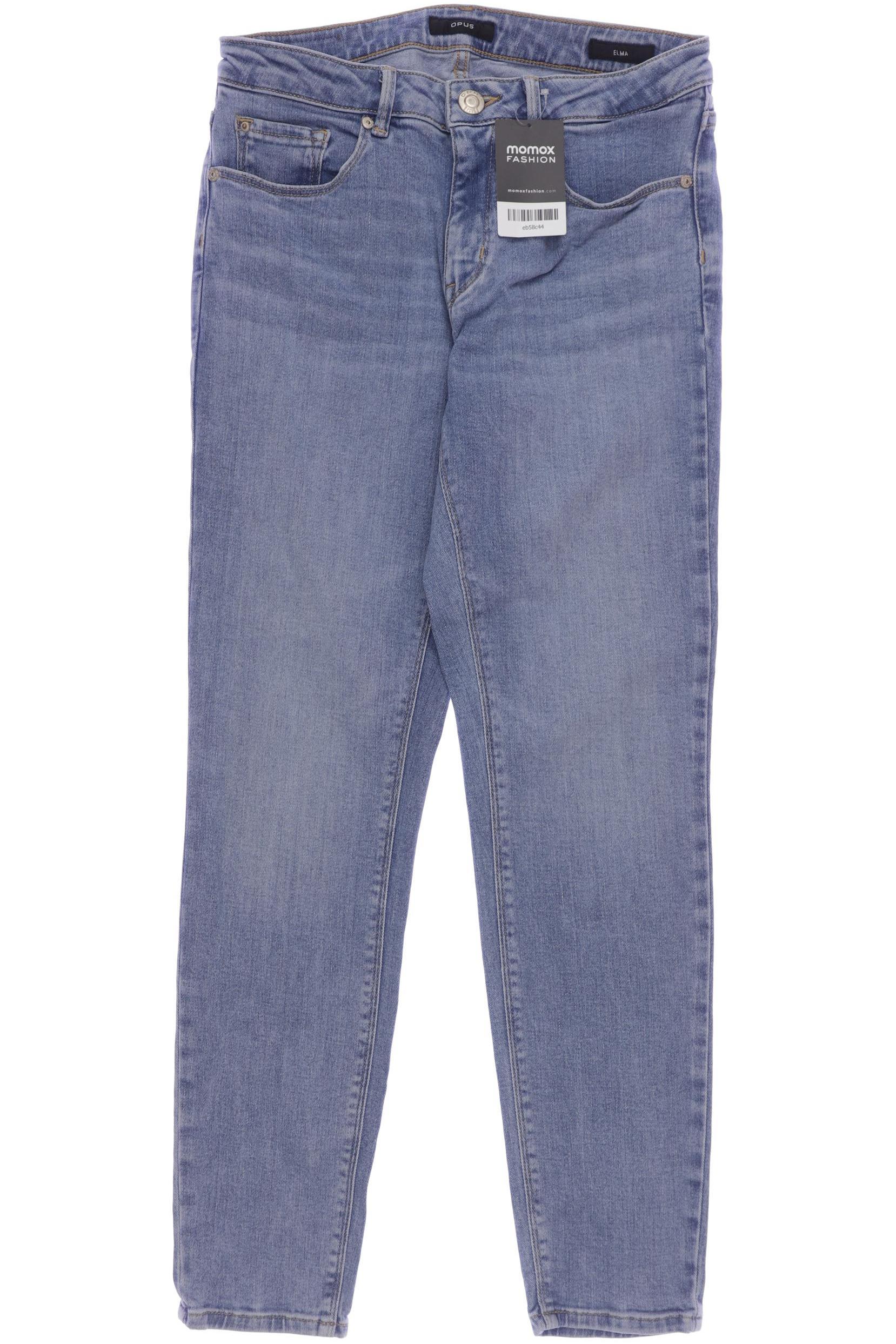 

Opus Damen Jeans, blau, Gr. 38