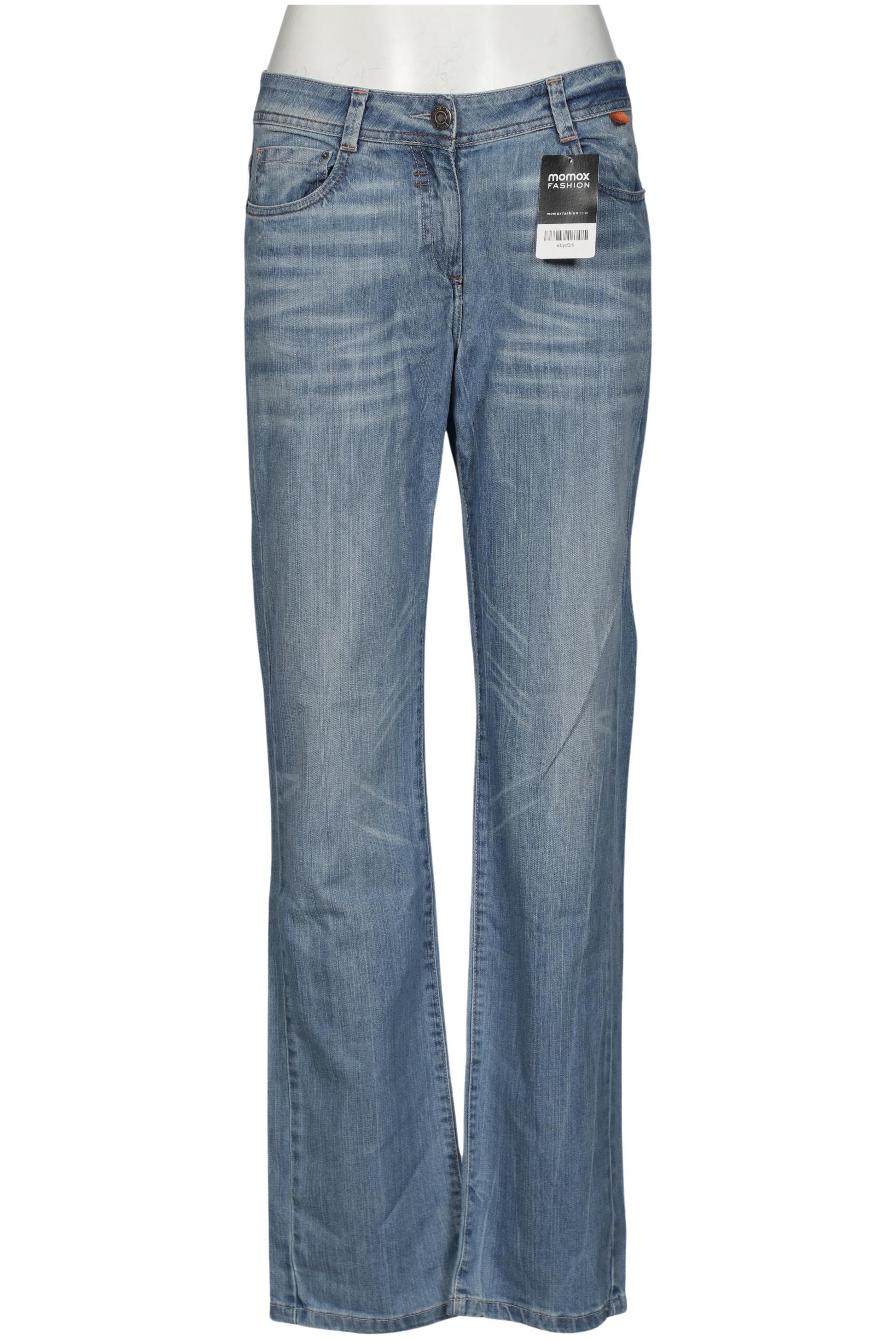 

Opus Damen Jeans, blau, Gr. 40