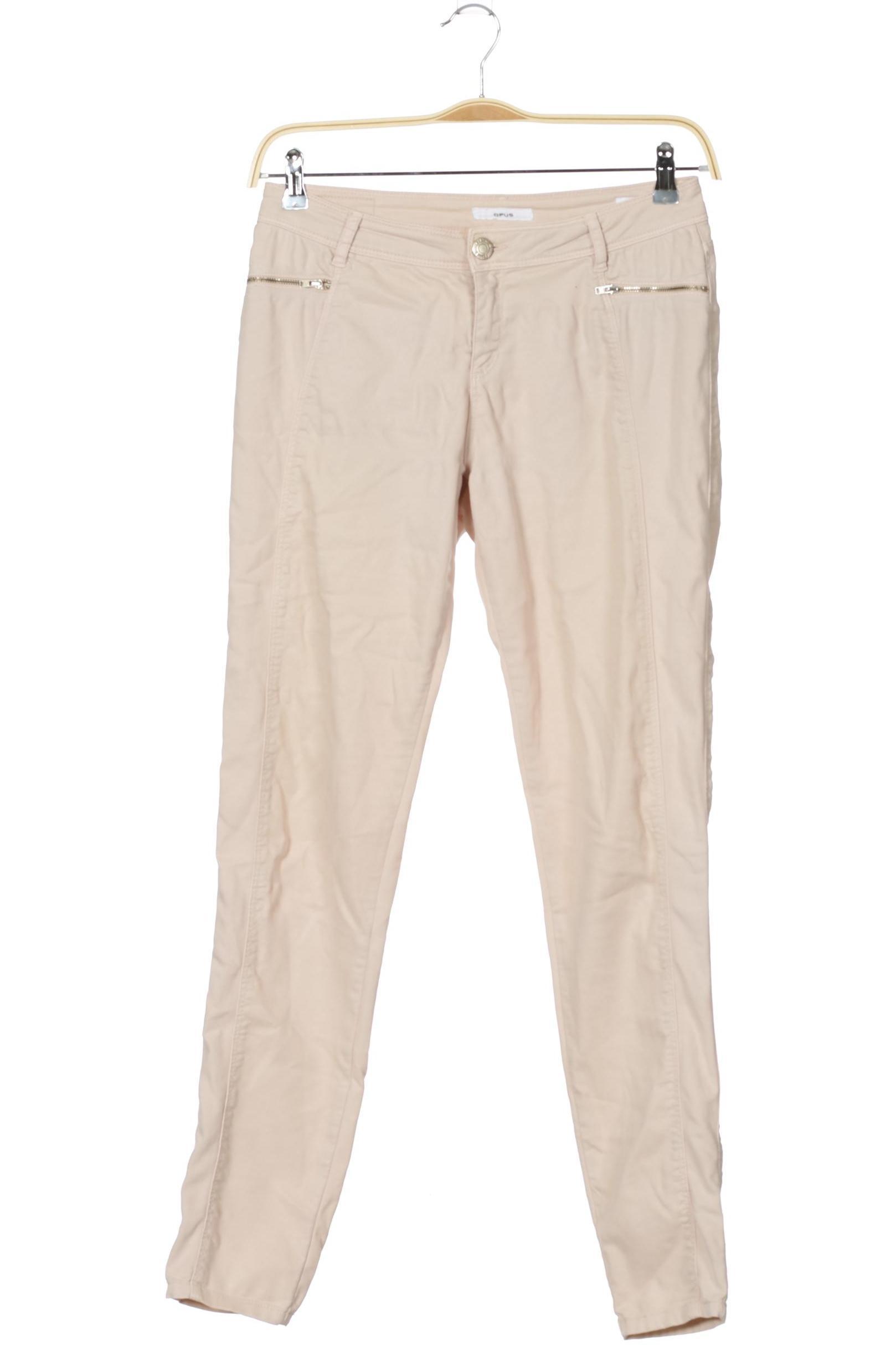 

Opus Damen Jeans, beige, Gr. 38