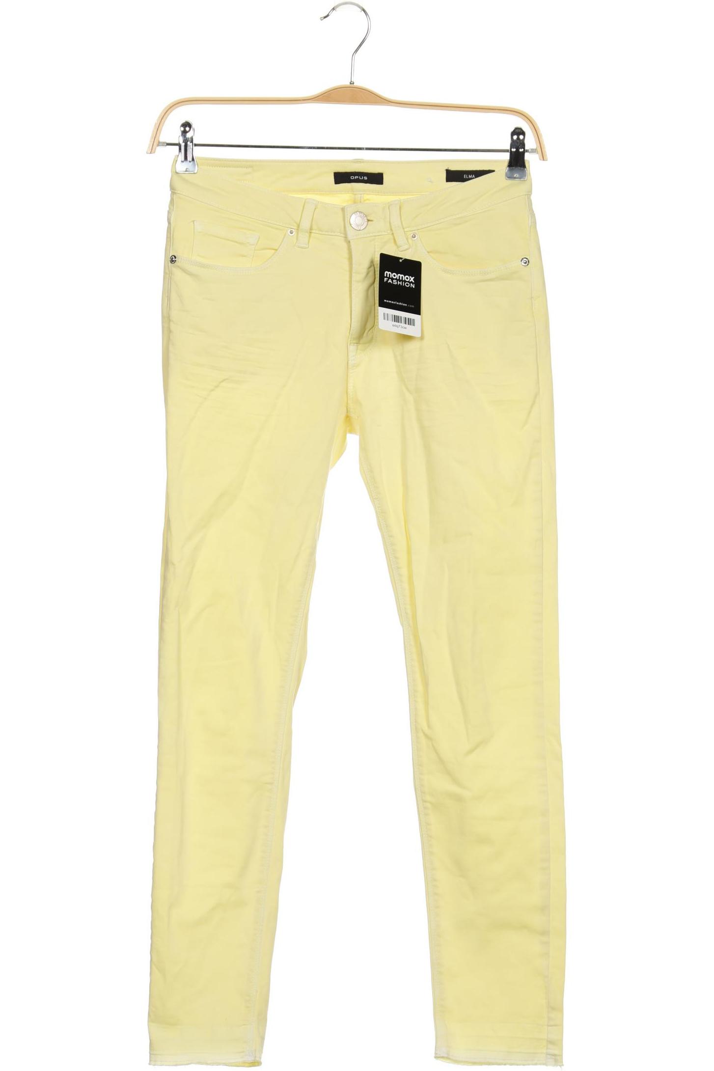 

Opus Damen Jeans, gelb