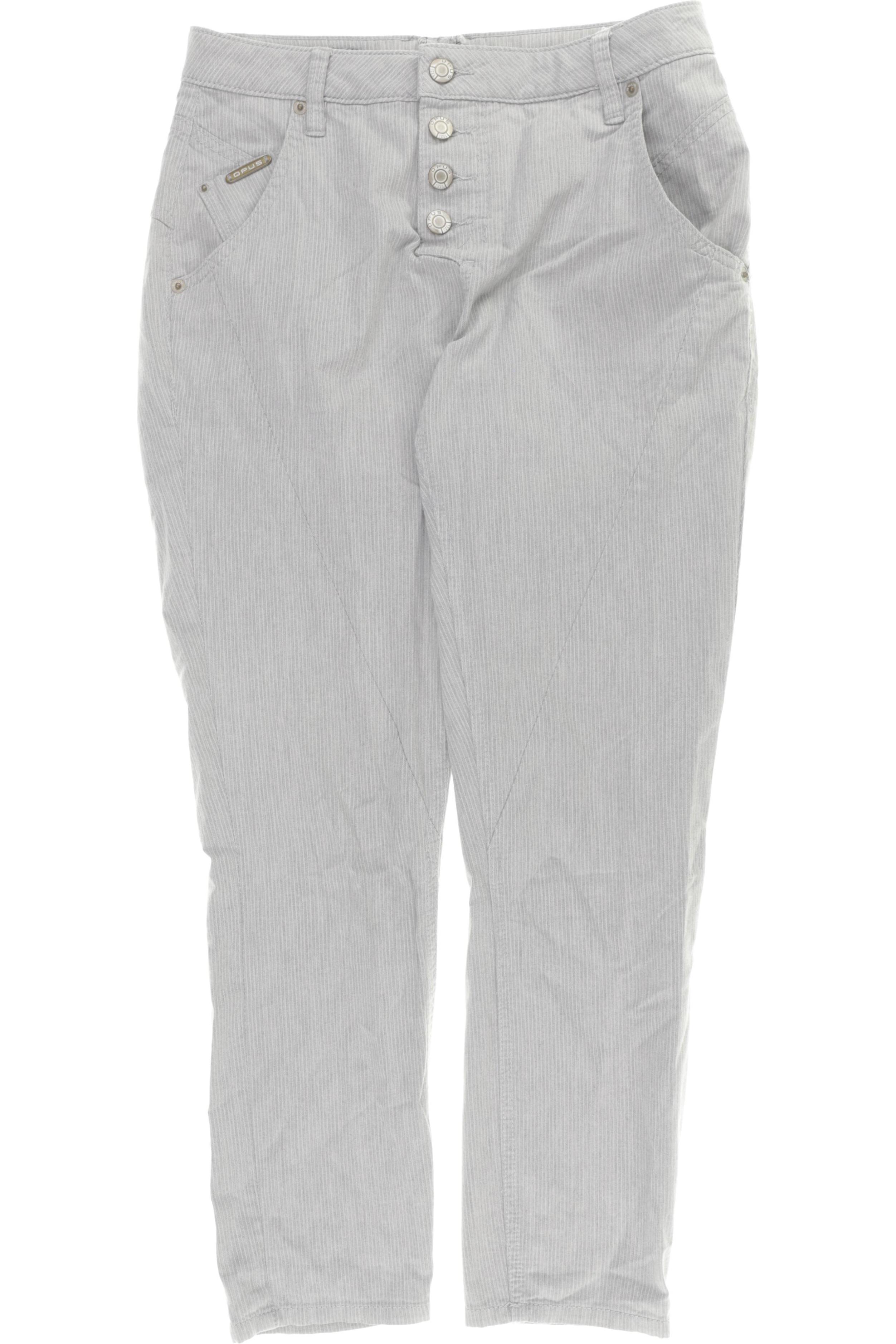 

Opus Damen Jeans, grau, Gr. 34