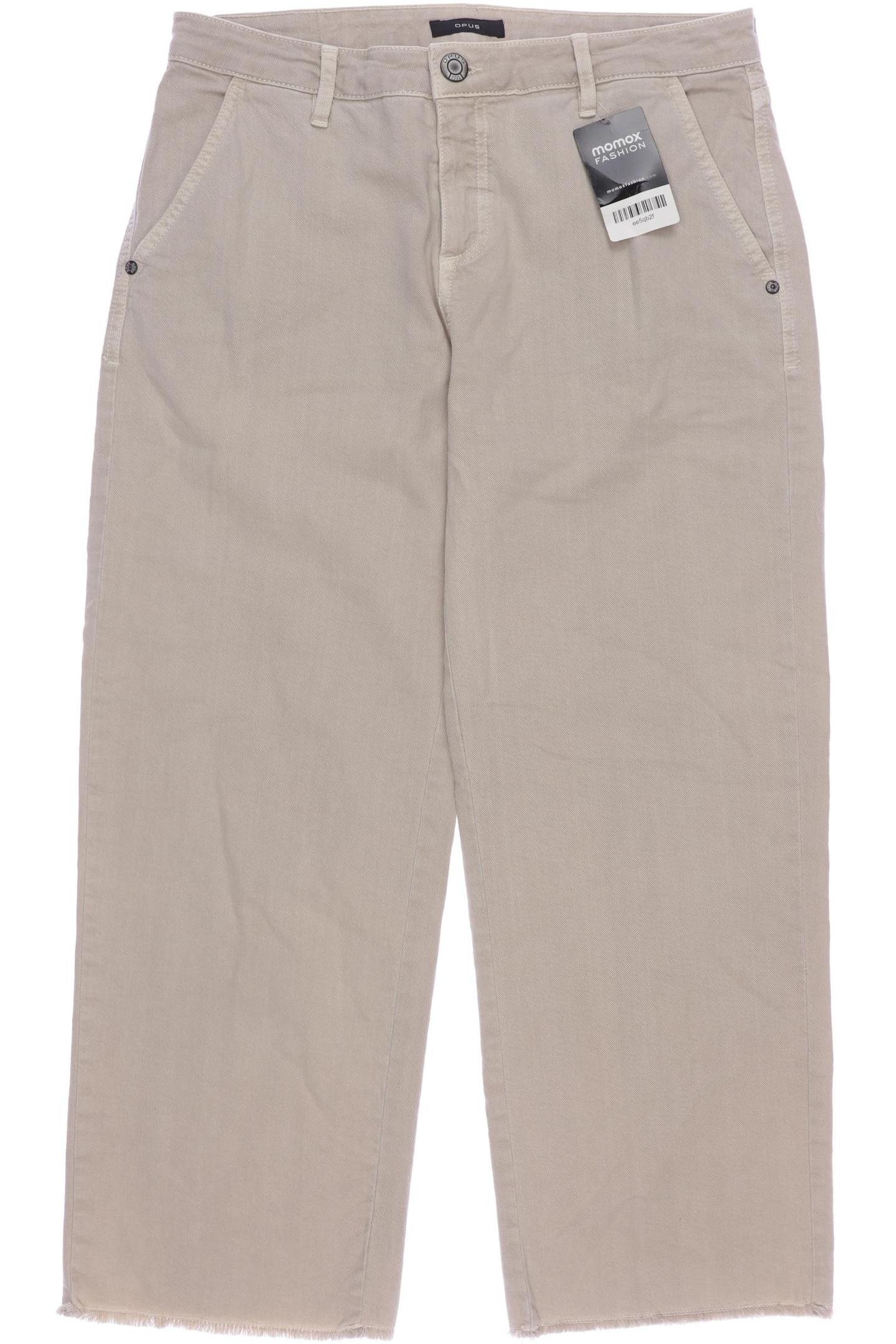 

Opus Damen Jeans, beige, Gr. 40