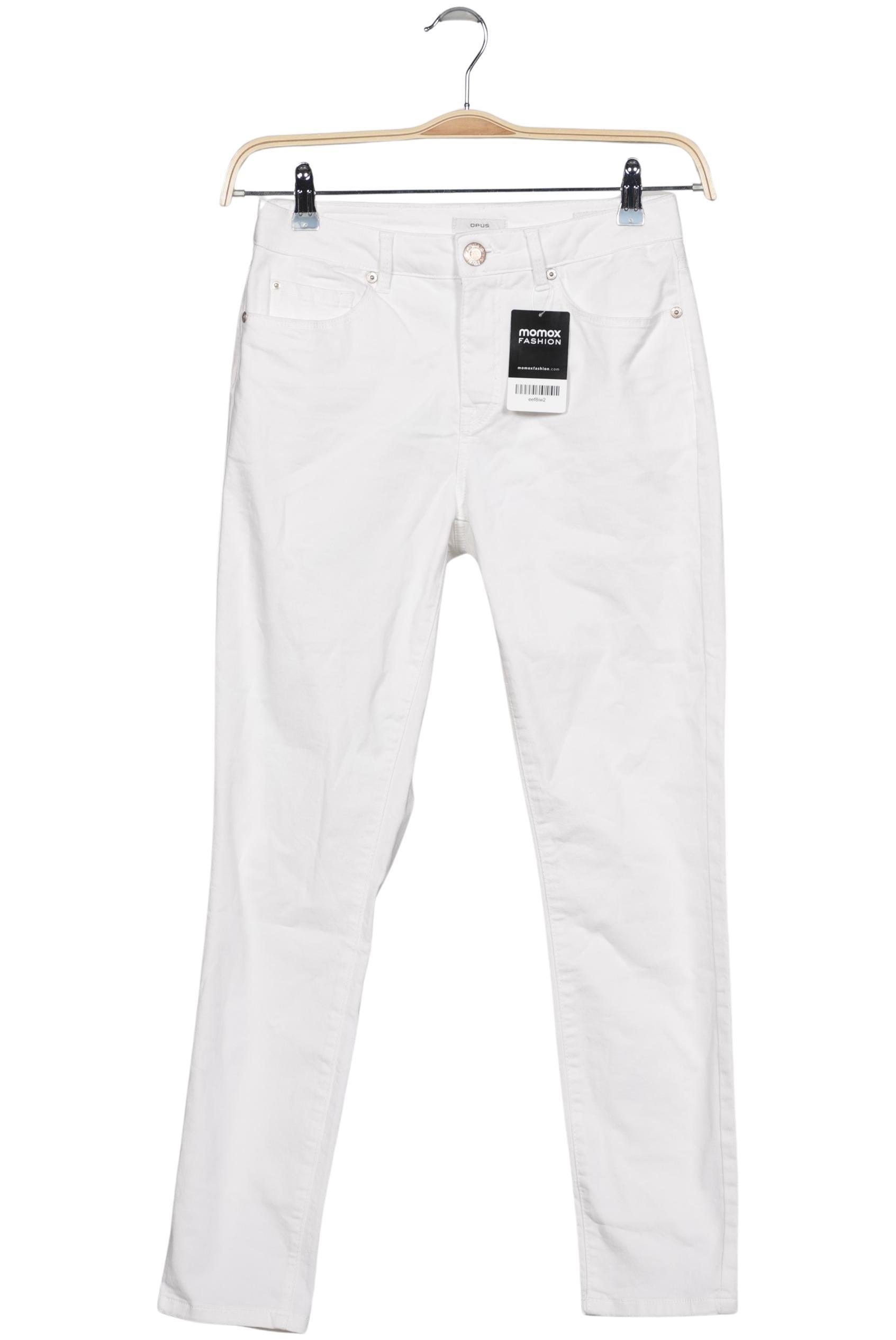 

Opus Damen Jeans, weiß, Gr. 36