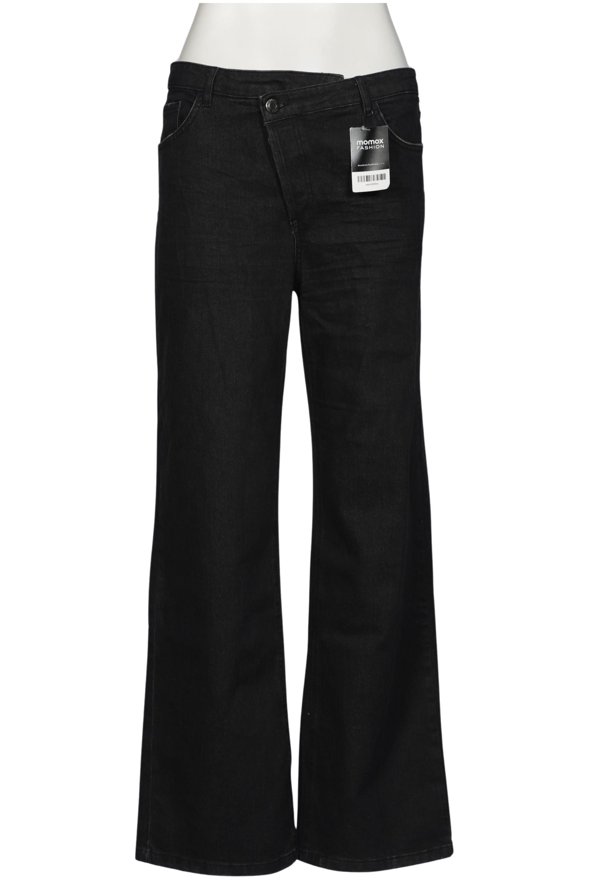 

Opus Damen Jeans, schwarz, Gr. 34