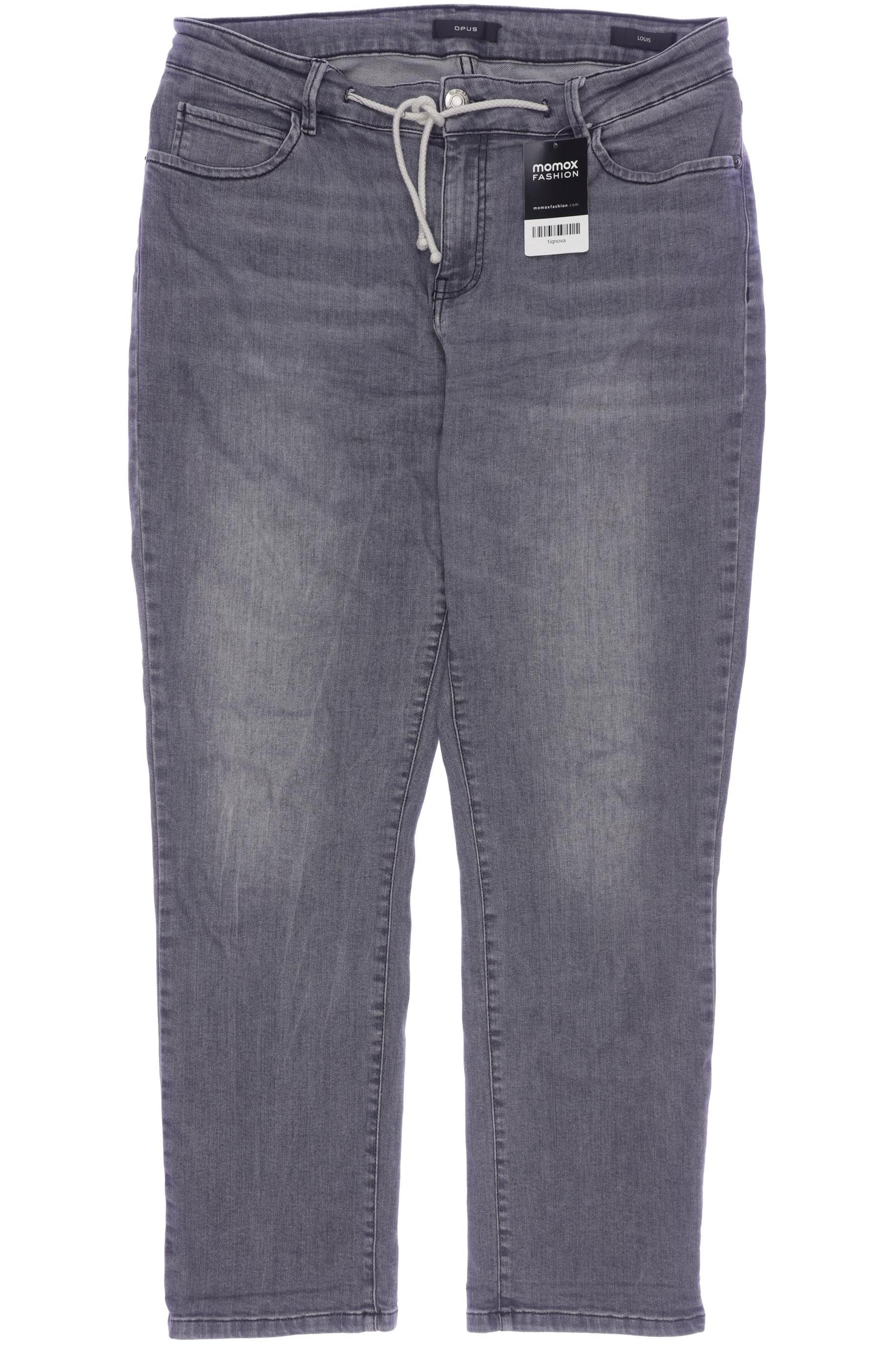 

Opus Damen Jeans, grau, Gr. 42