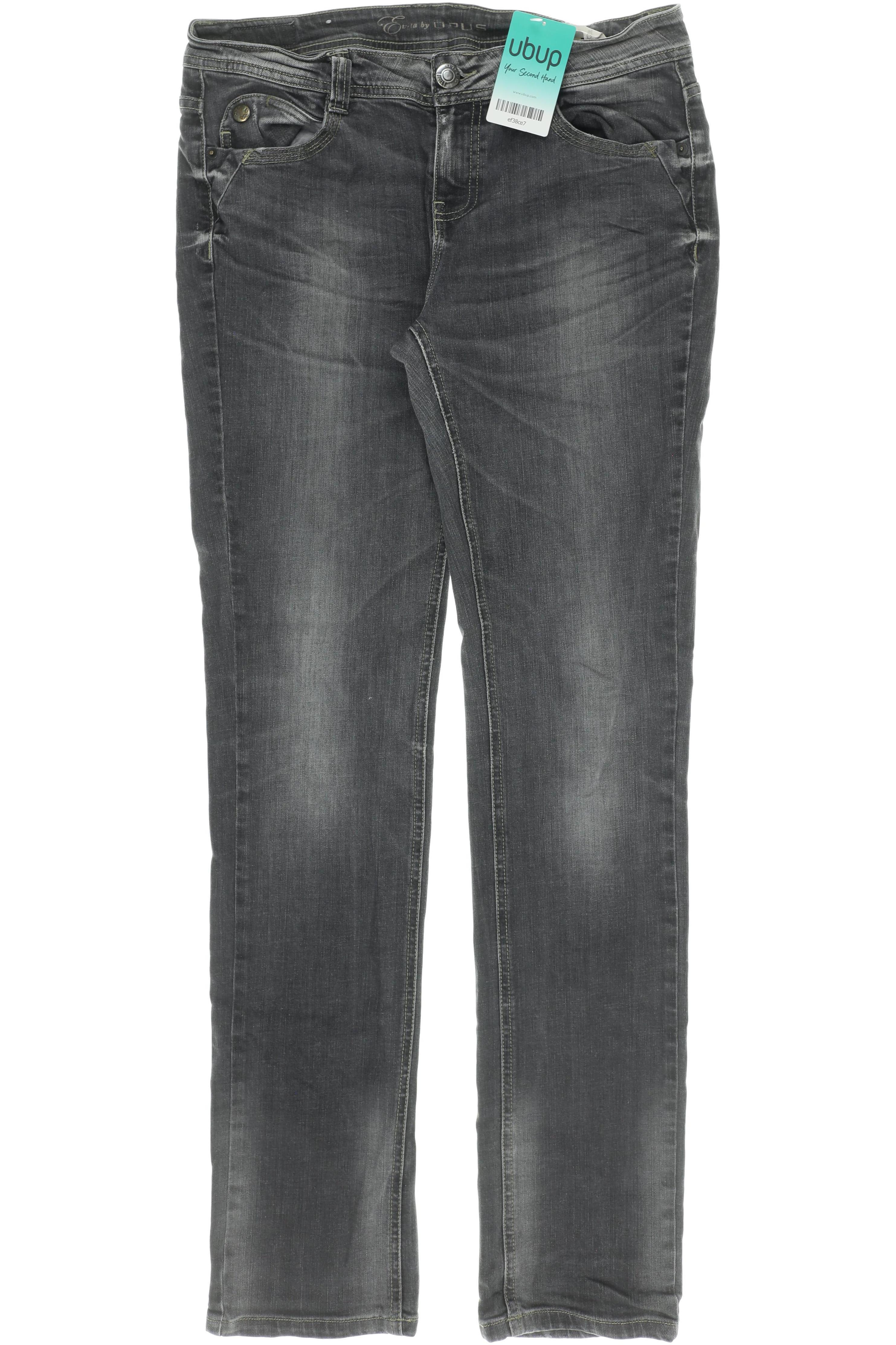 

Opus Damen Jeans, grau, Gr. 40