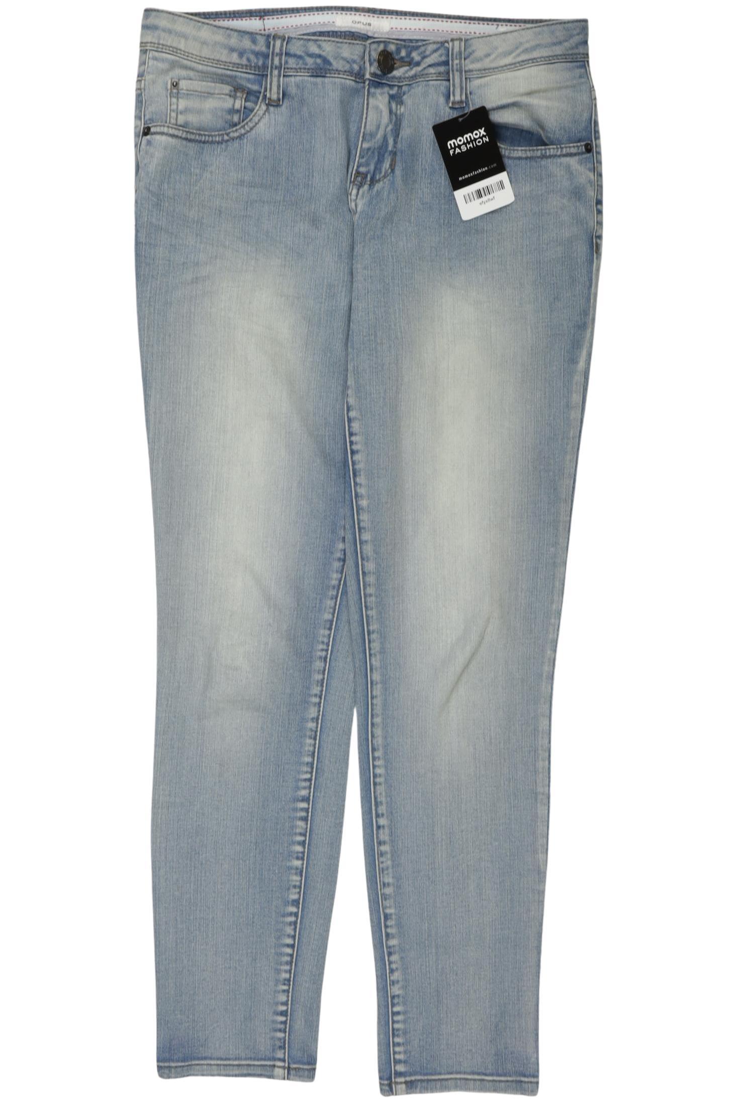 

Opus Damen Jeans, hellblau, Gr. 38