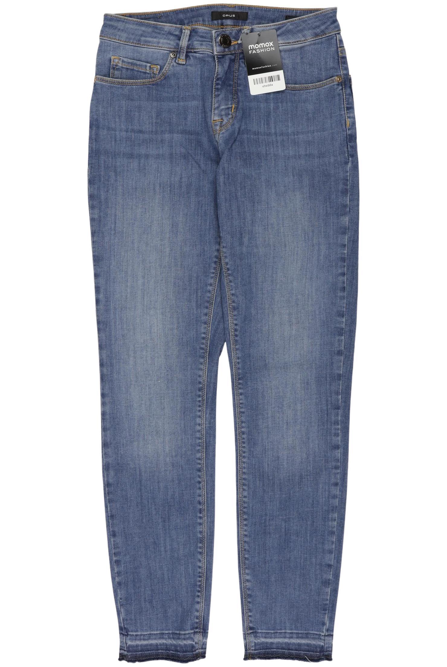 

Opus Damen Jeans, blau, Gr. 34