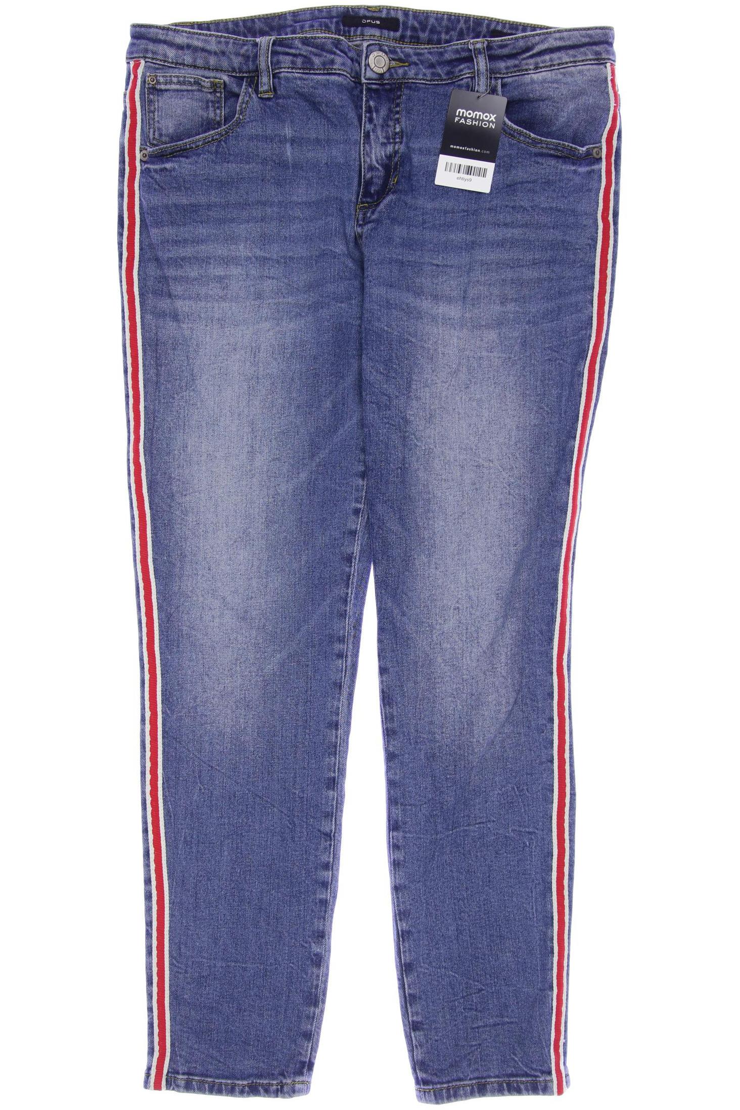 

Opus Damen Jeans, blau, Gr. 44