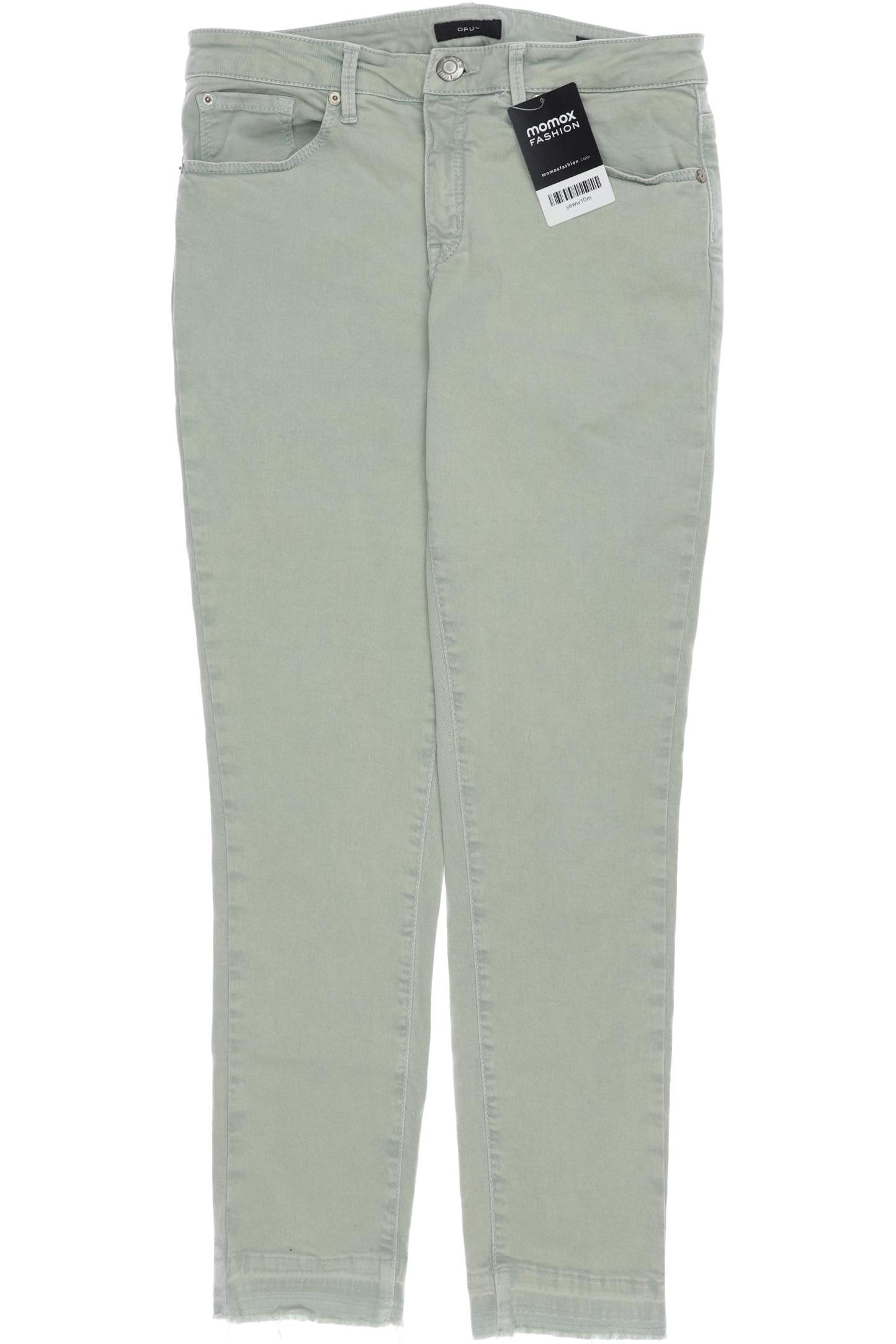 

Opus Damen Jeans, hellgrün, Gr. 38