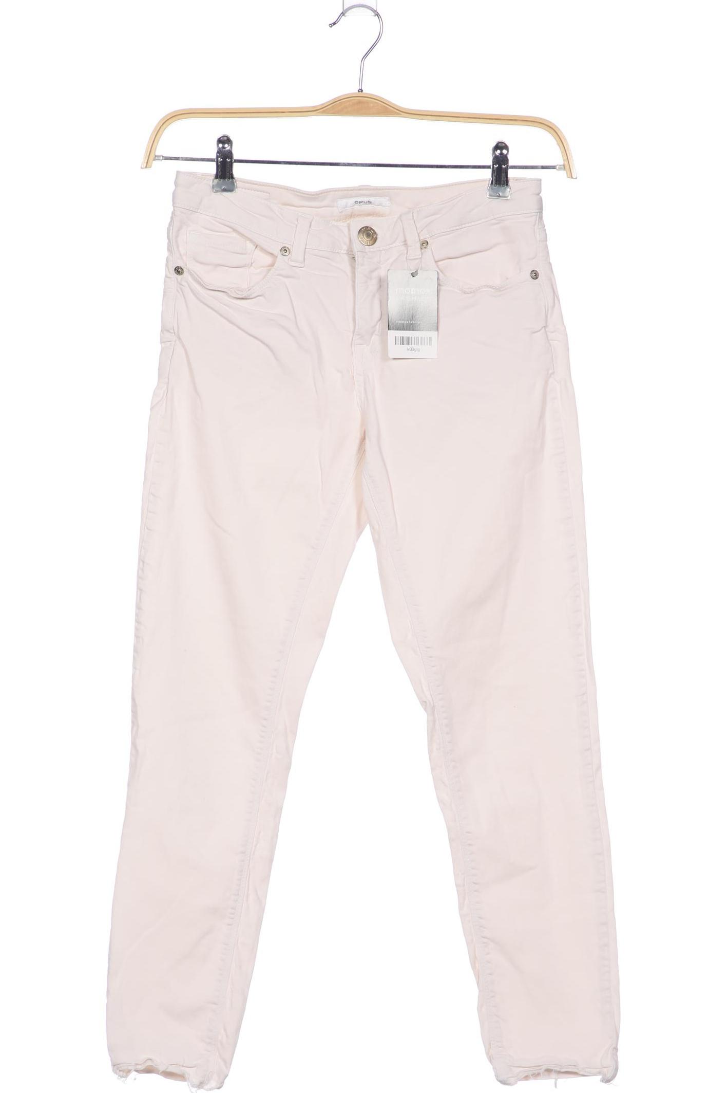 

Opus Damen Jeans, weiß, Gr. 38
