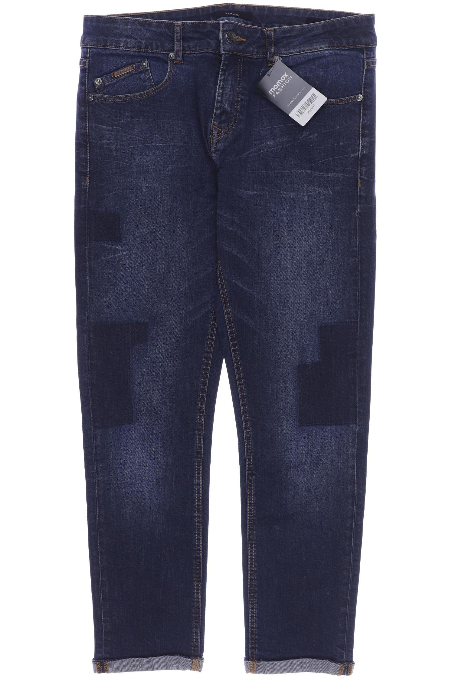 

Opus Damen Jeans, blau, Gr. 38