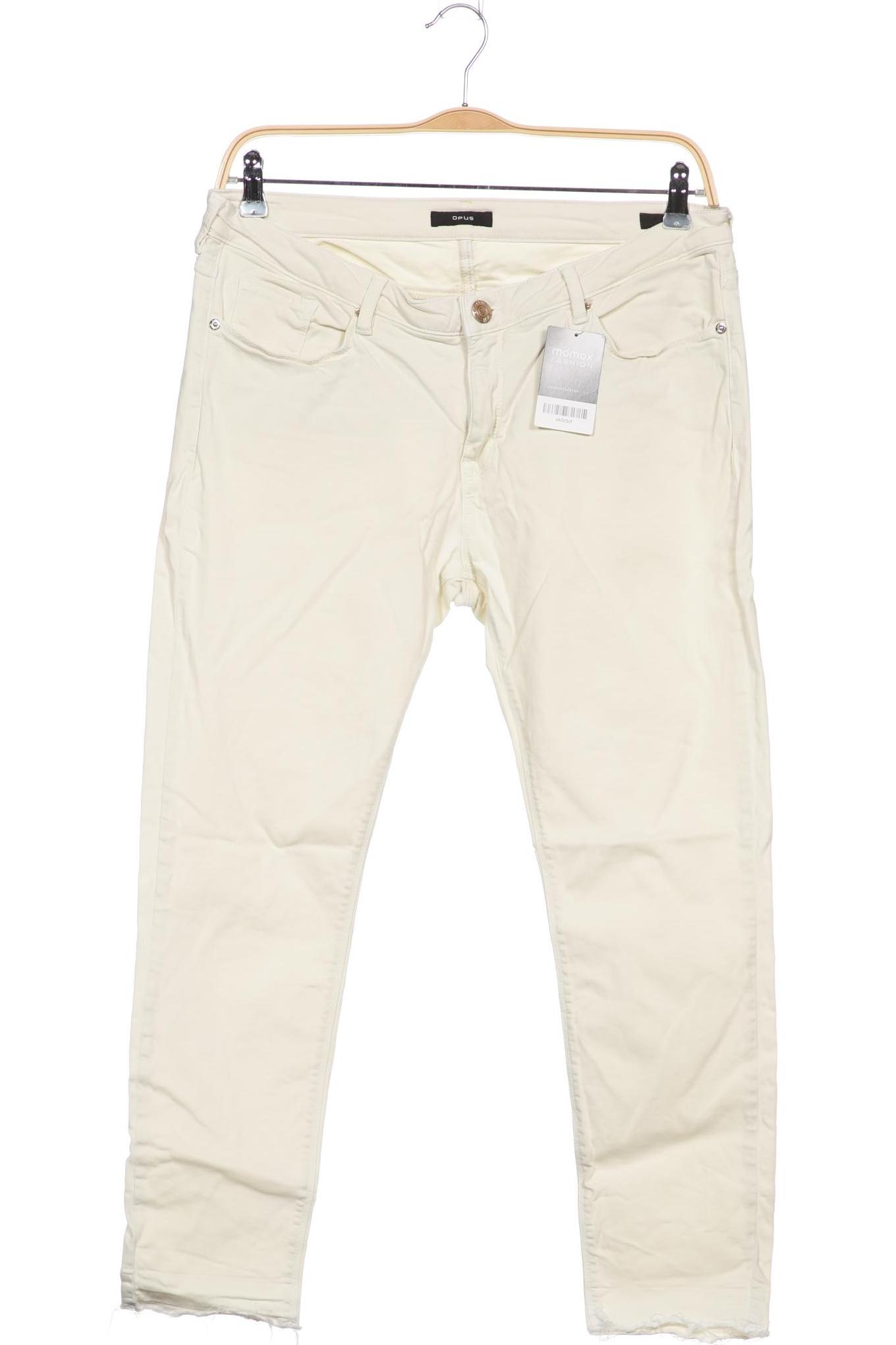 

Opus Damen Jeans, cremeweiß