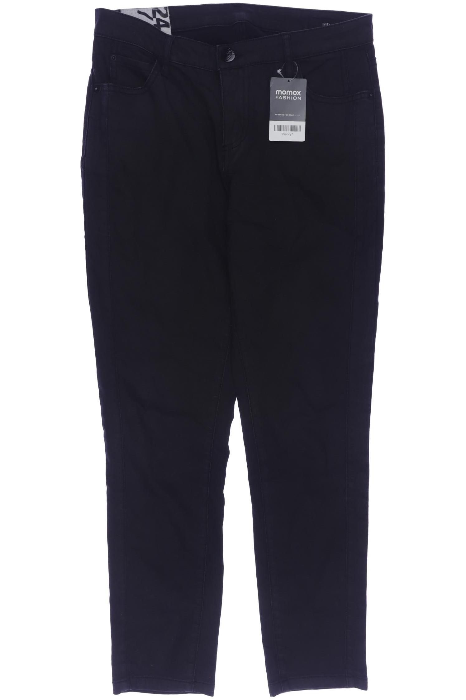 

Opus Damen Jeans, schwarz, Gr. 38