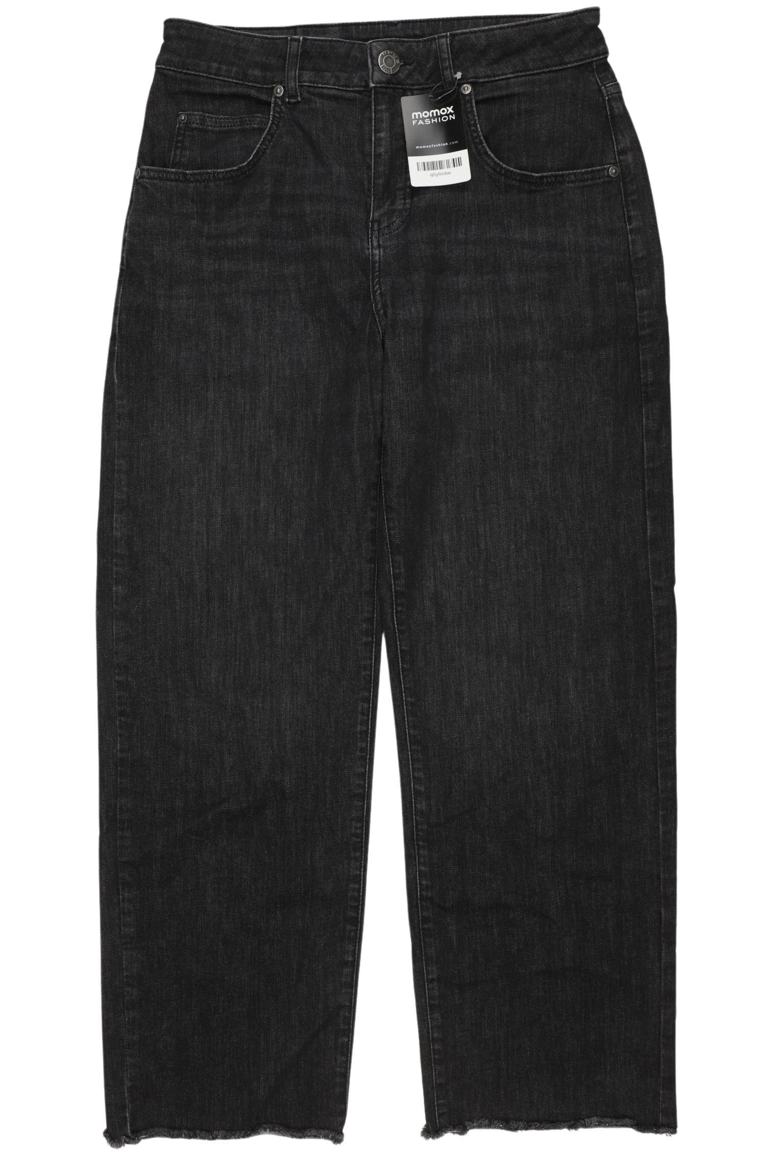 

Opus Damen Jeans, schwarz, Gr. 38
