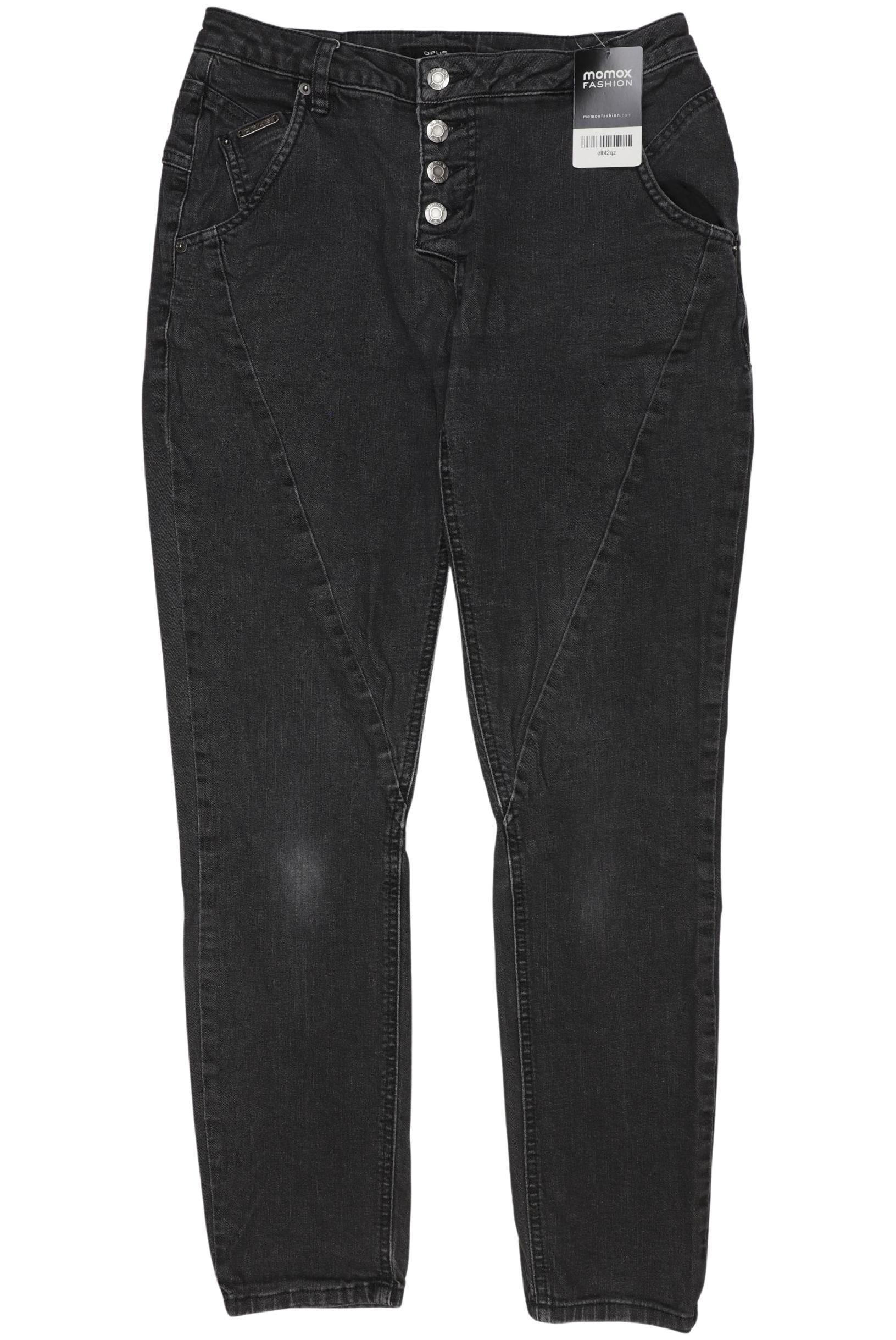 

Opus Damen Jeans, schwarz, Gr. 36