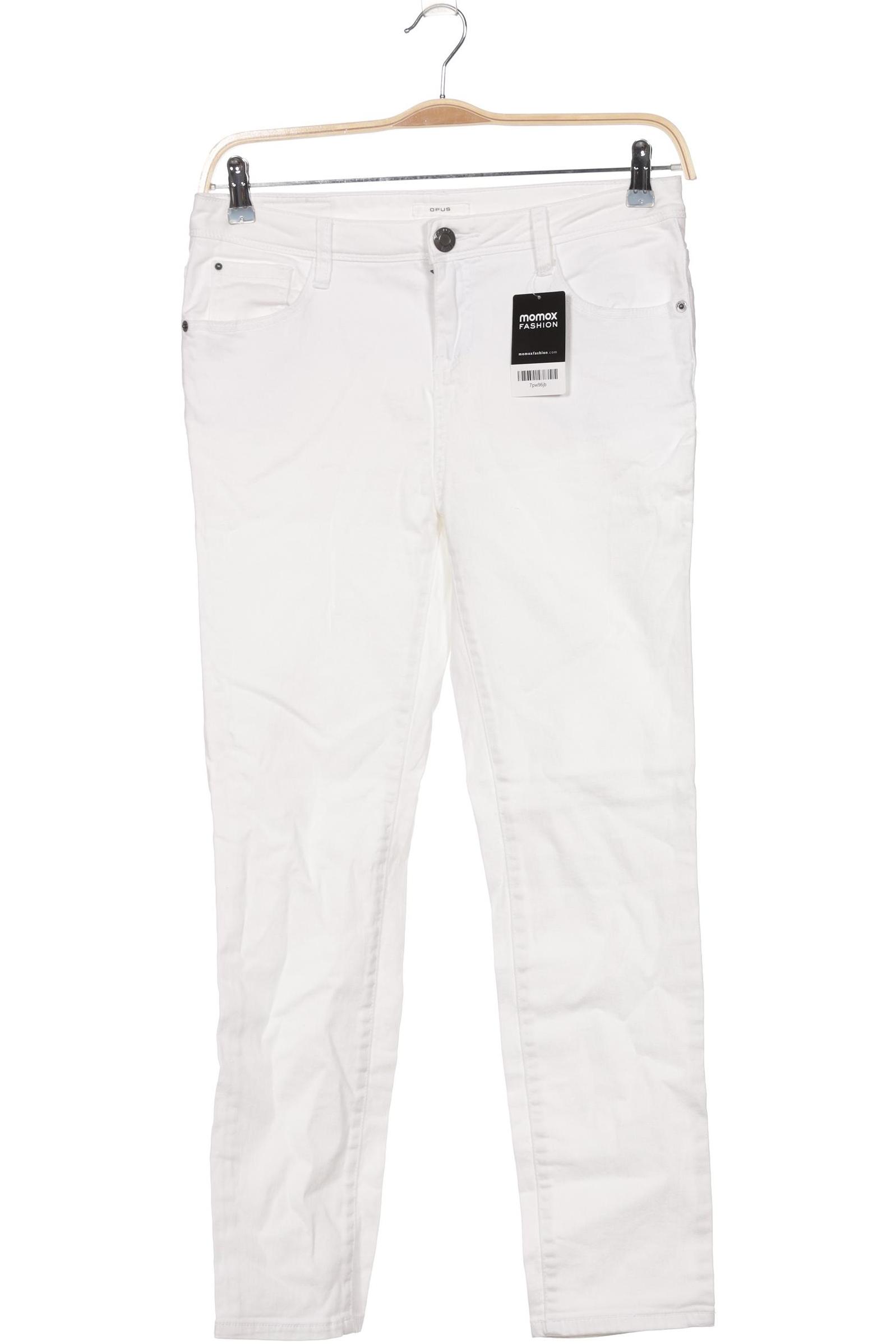 

Opus Damen Jeans, weiß, Gr. 38