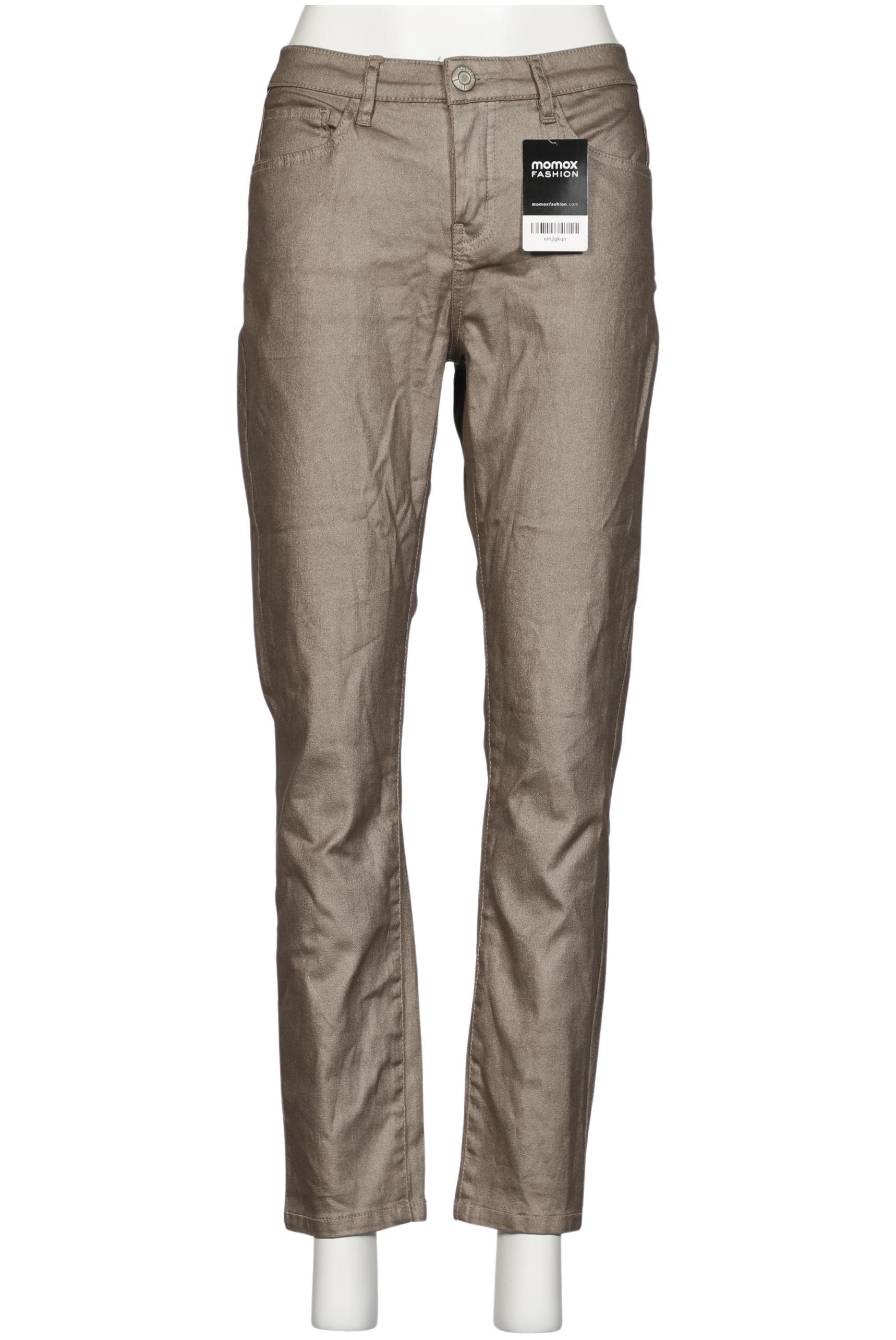 

Opus Damen Jeans, beige, Gr. 38