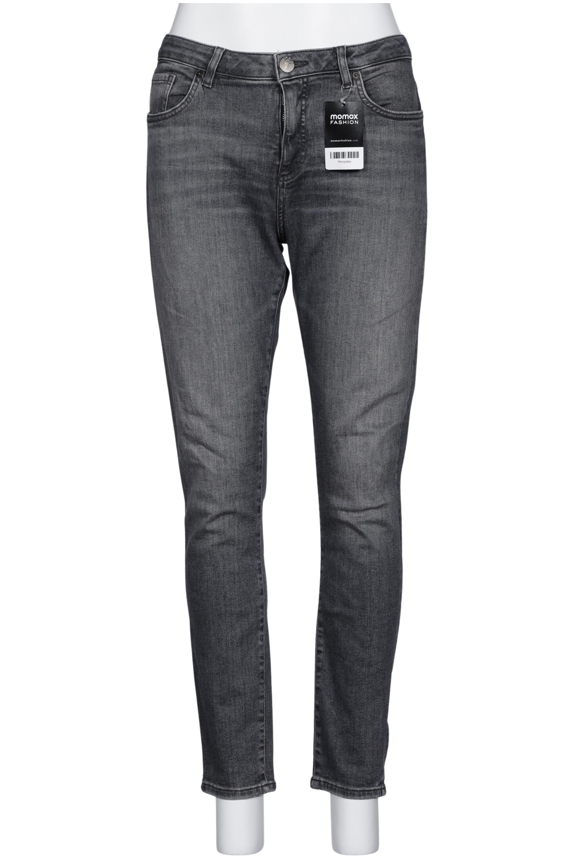 

Opus Damen Jeans, grau, Gr. 44