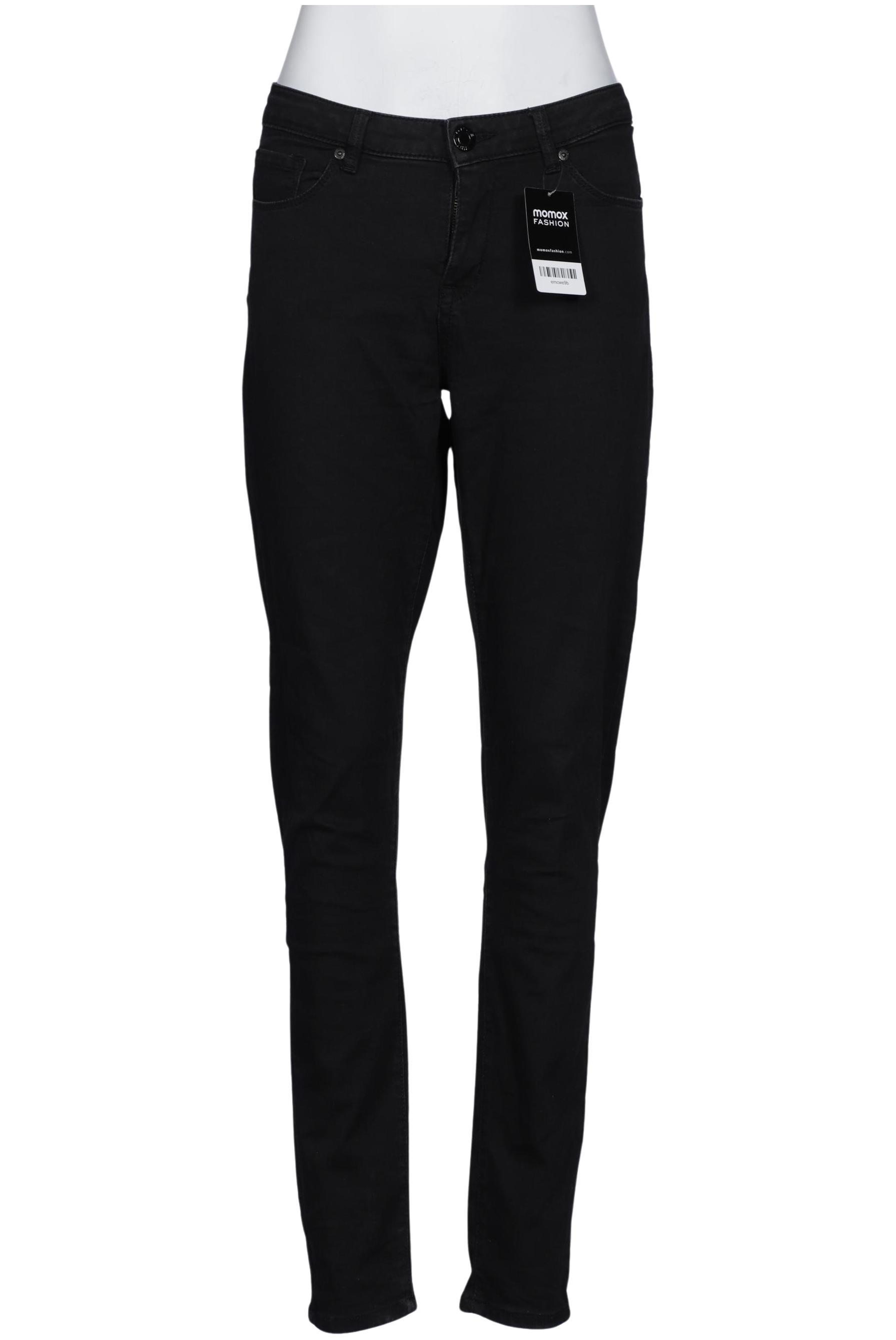 

Opus Damen Jeans, schwarz, Gr. 40