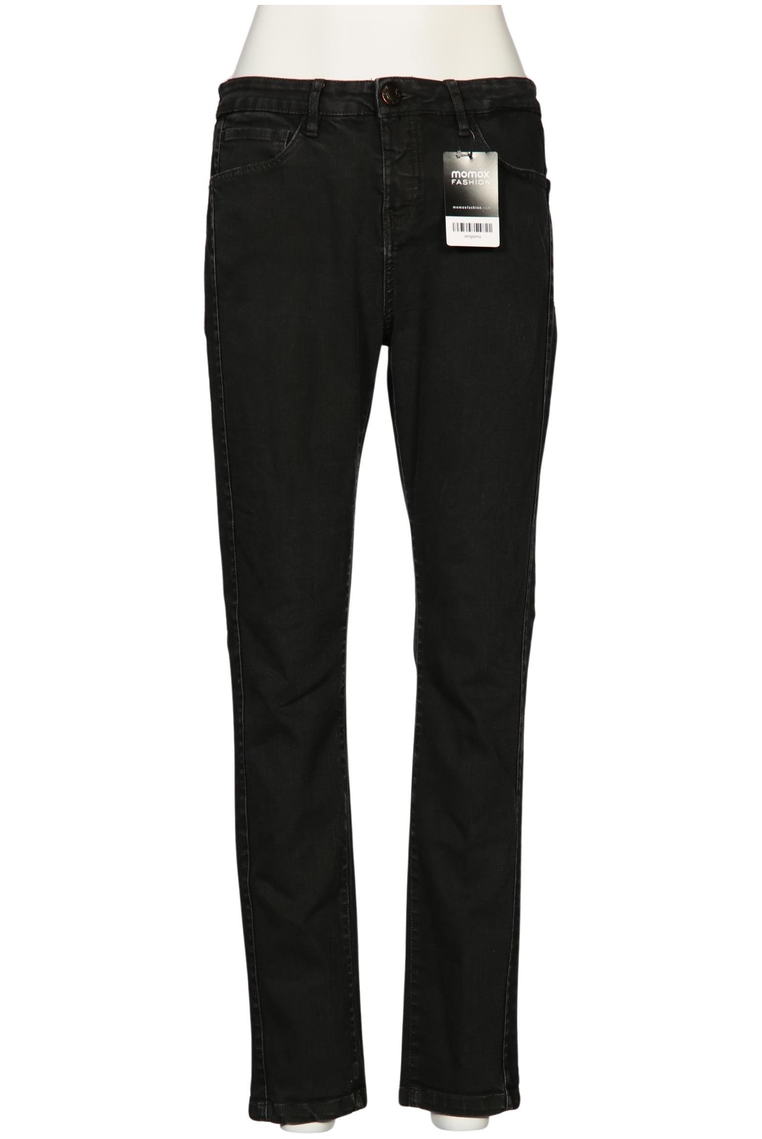 

Opus Damen Jeans, schwarz, Gr. 38