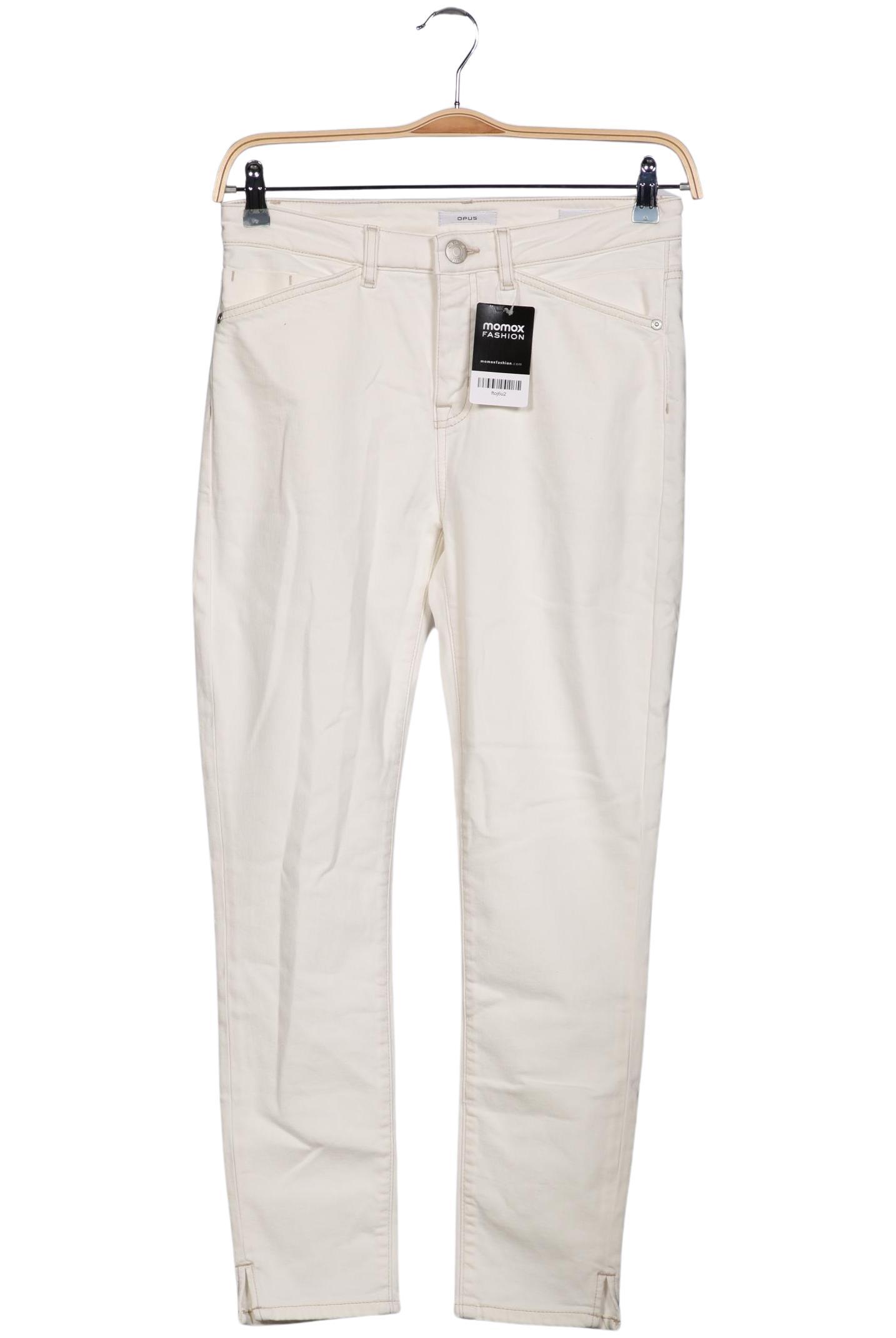 

Opus Damen Jeans, weiß, Gr. 38