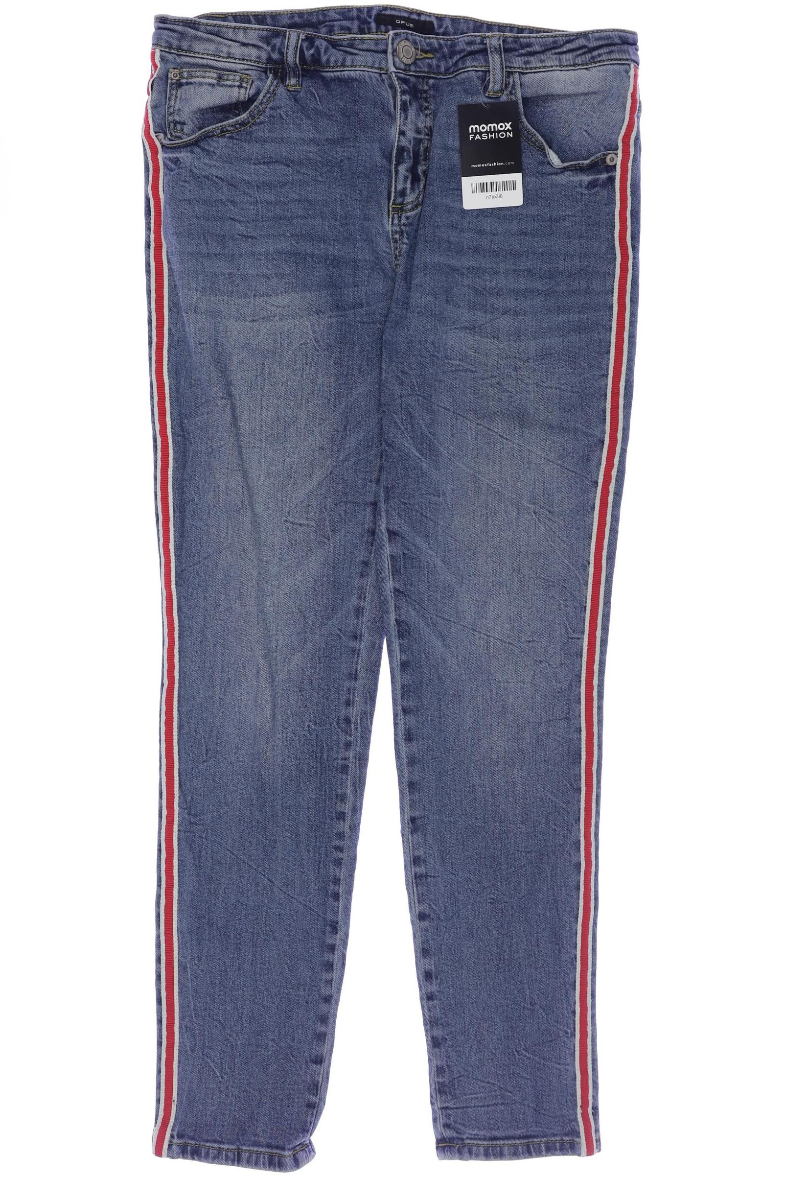 

Opus Damen Jeans, blau, Gr. 42