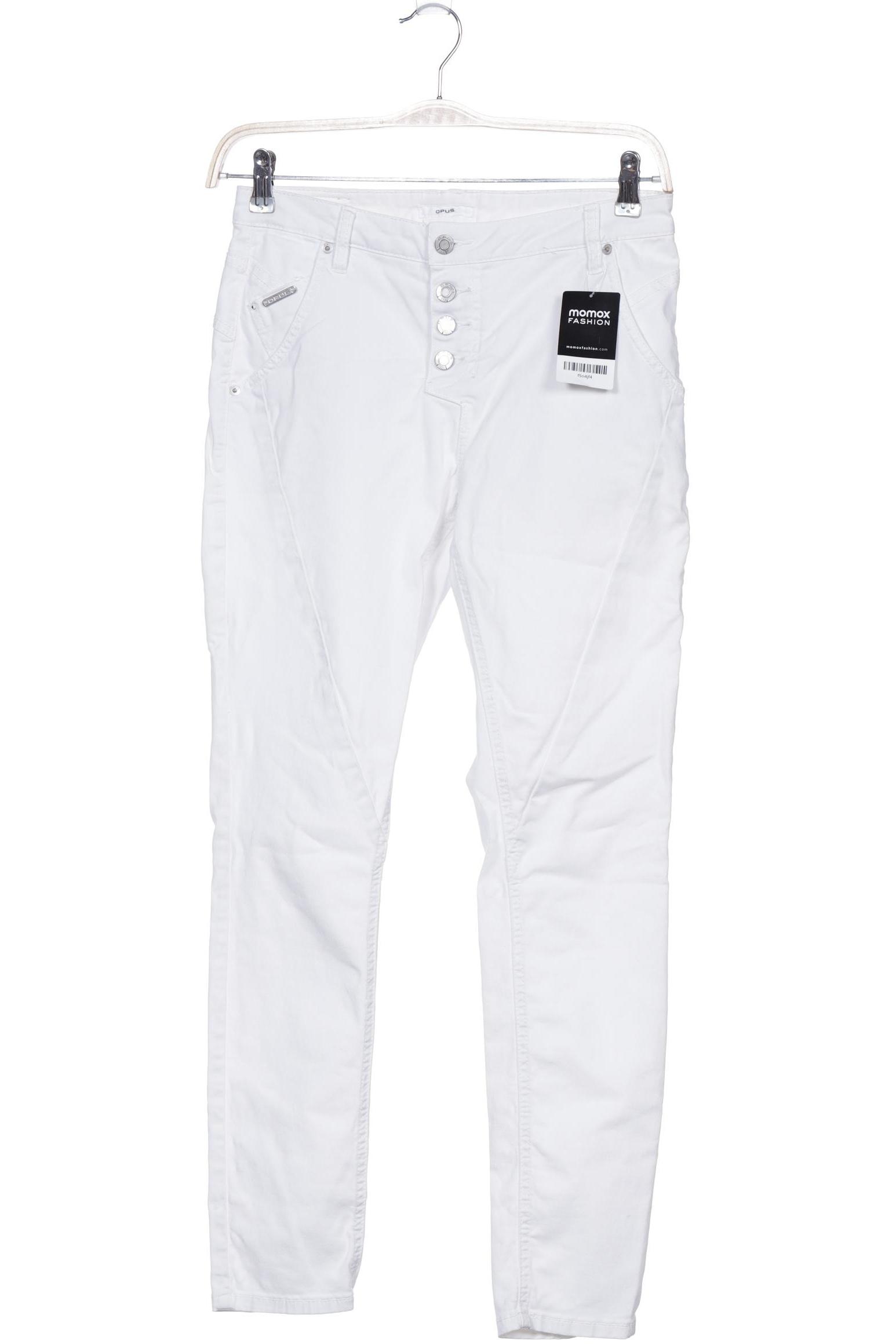 

Opus Damen Jeans, weiß, Gr. 36
