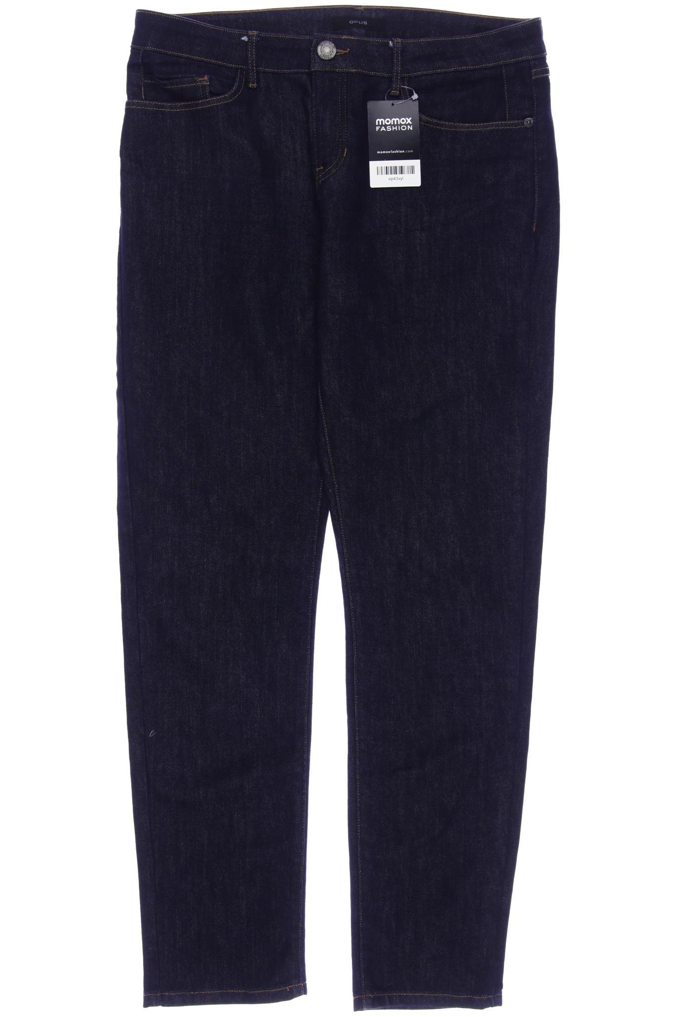 

Opus Damen Jeans, marineblau
