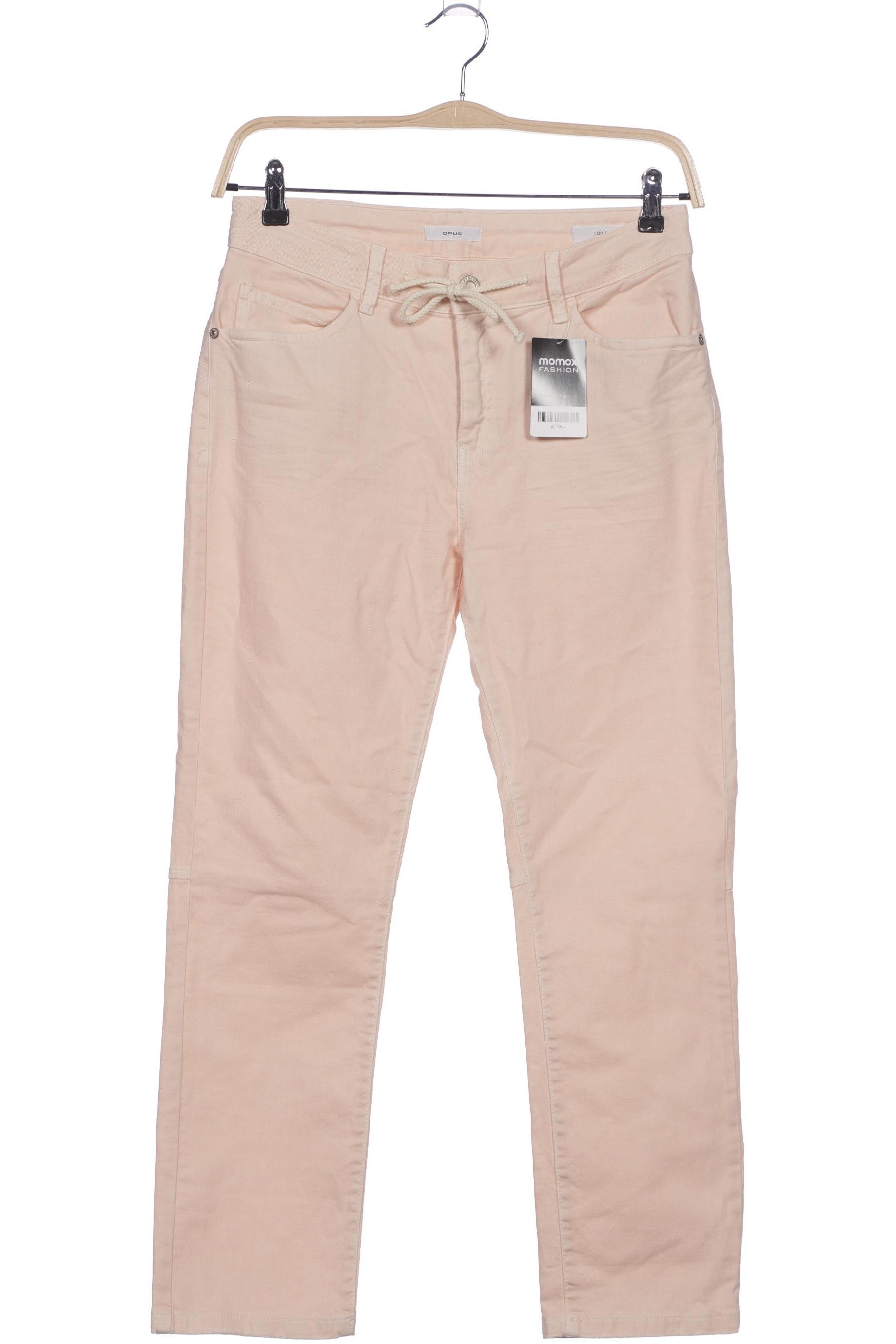 

Opus Damen Jeans, pink, Gr. 38