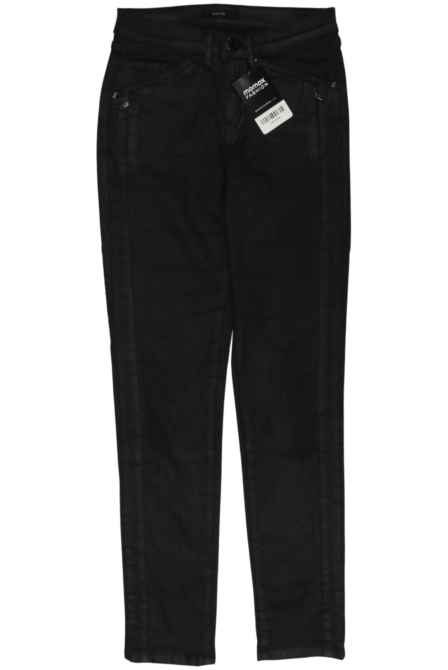 

Opus Damen Jeans, schwarz, Gr. 34