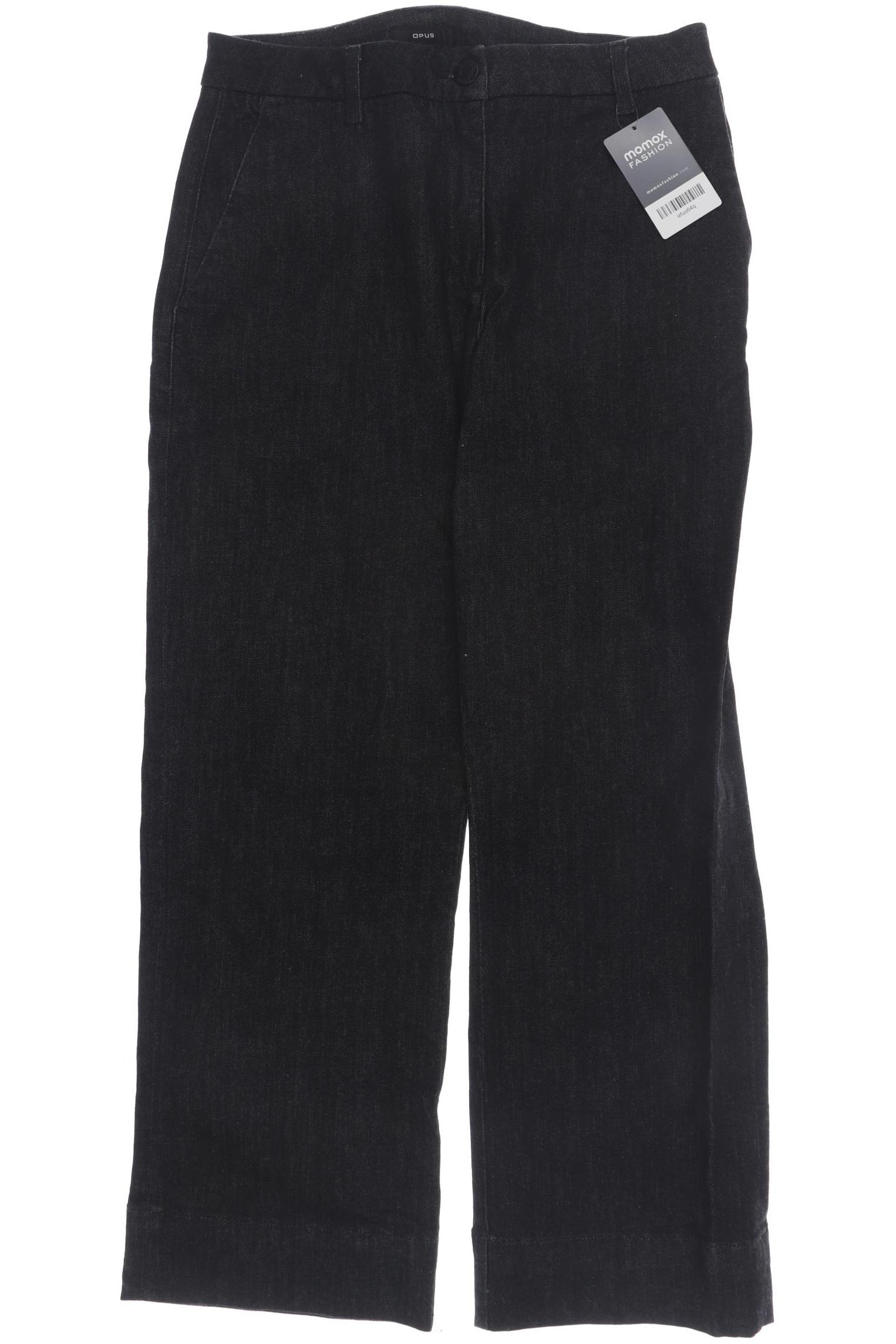 

Opus Damen Jeans, schwarz