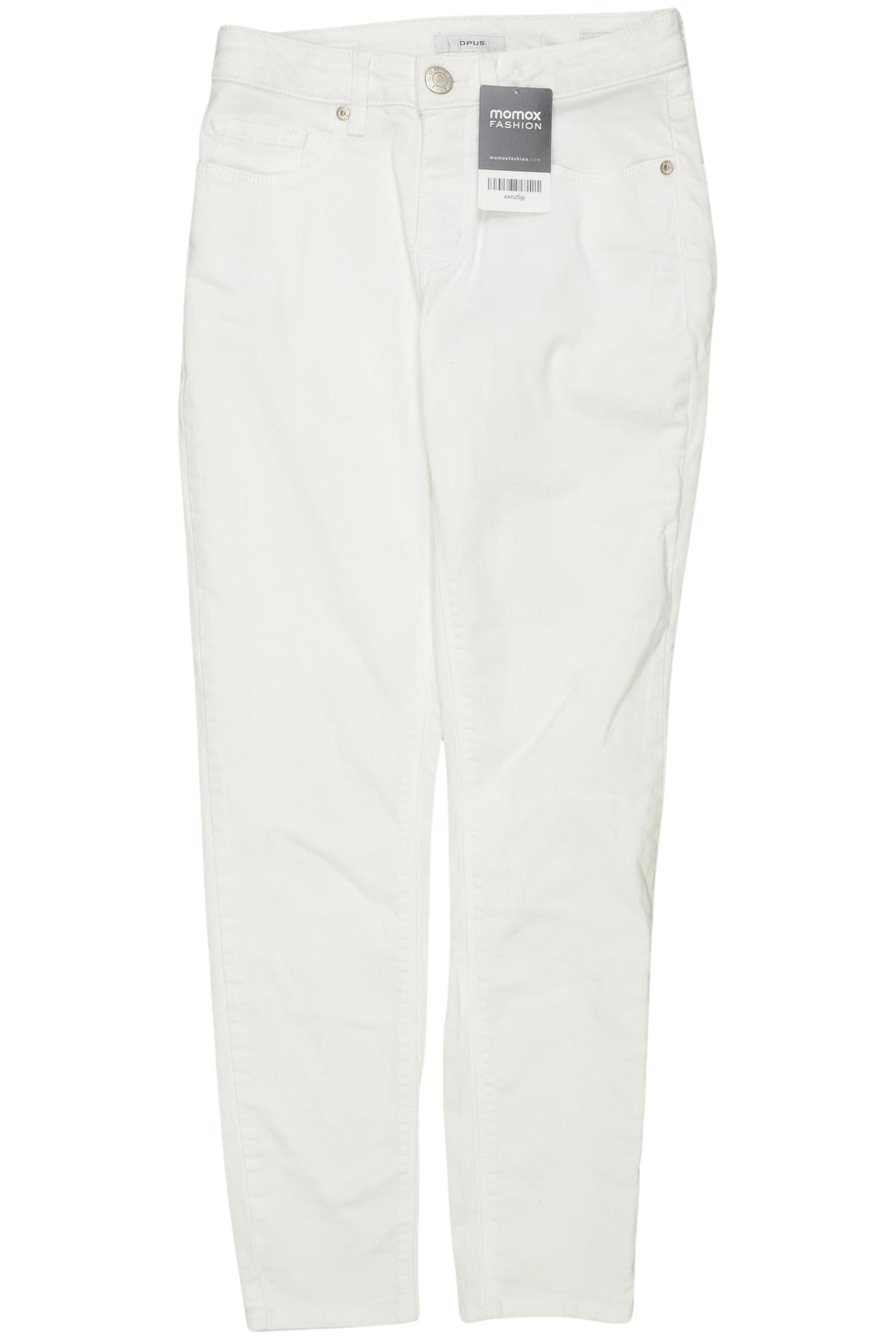 

Opus Damen Jeans, weiß, Gr. 34