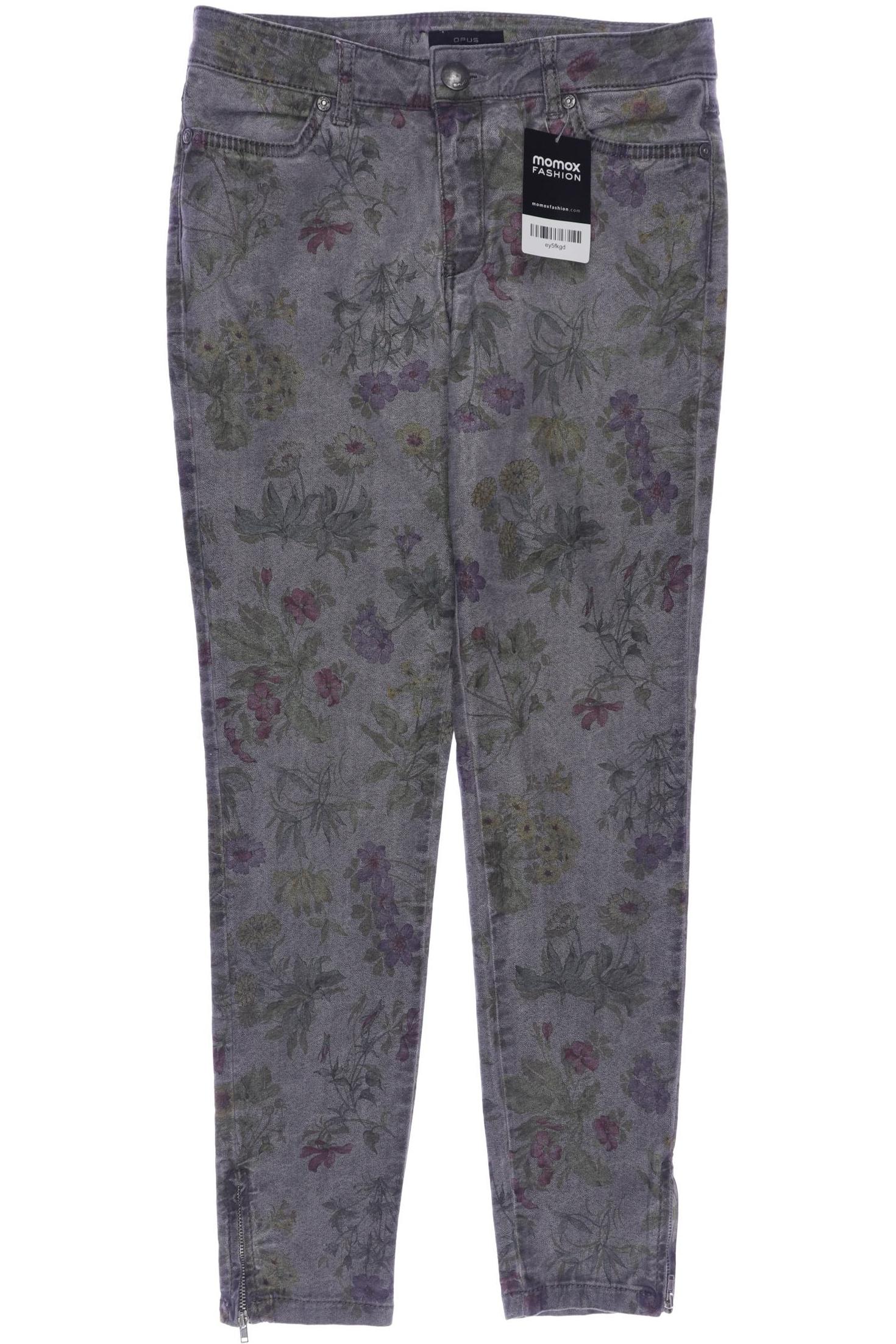 

Opus Damen Jeans, grau, Gr. 34