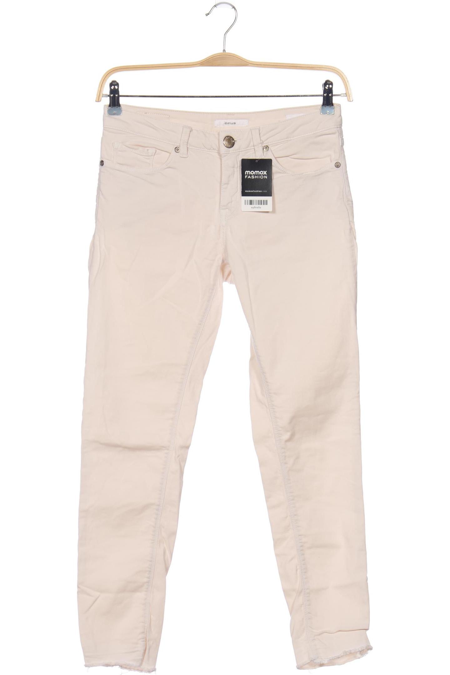 

Opus Damen Jeans, cremeweiß