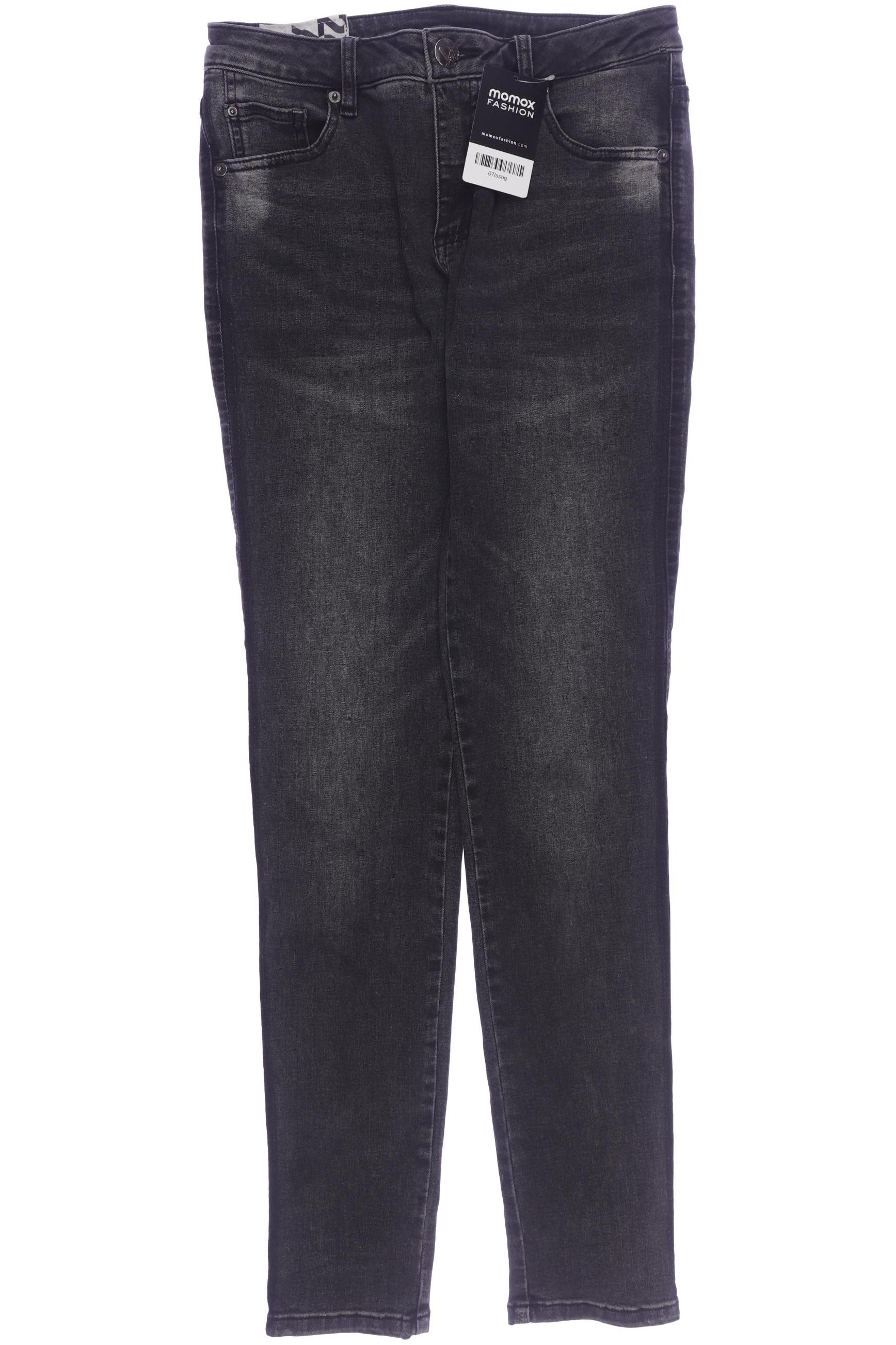 

Opus Damen Jeans, schwarz, Gr. 36