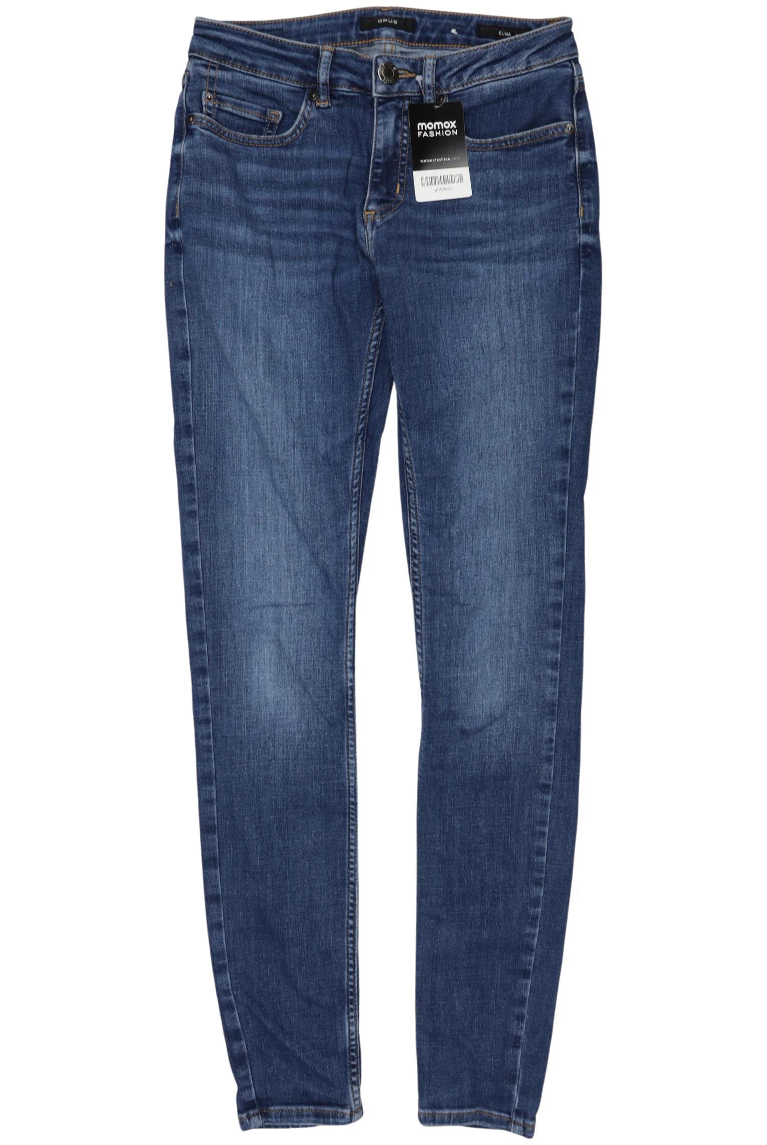 

Opus Damen Jeans, blau, Gr. 34
