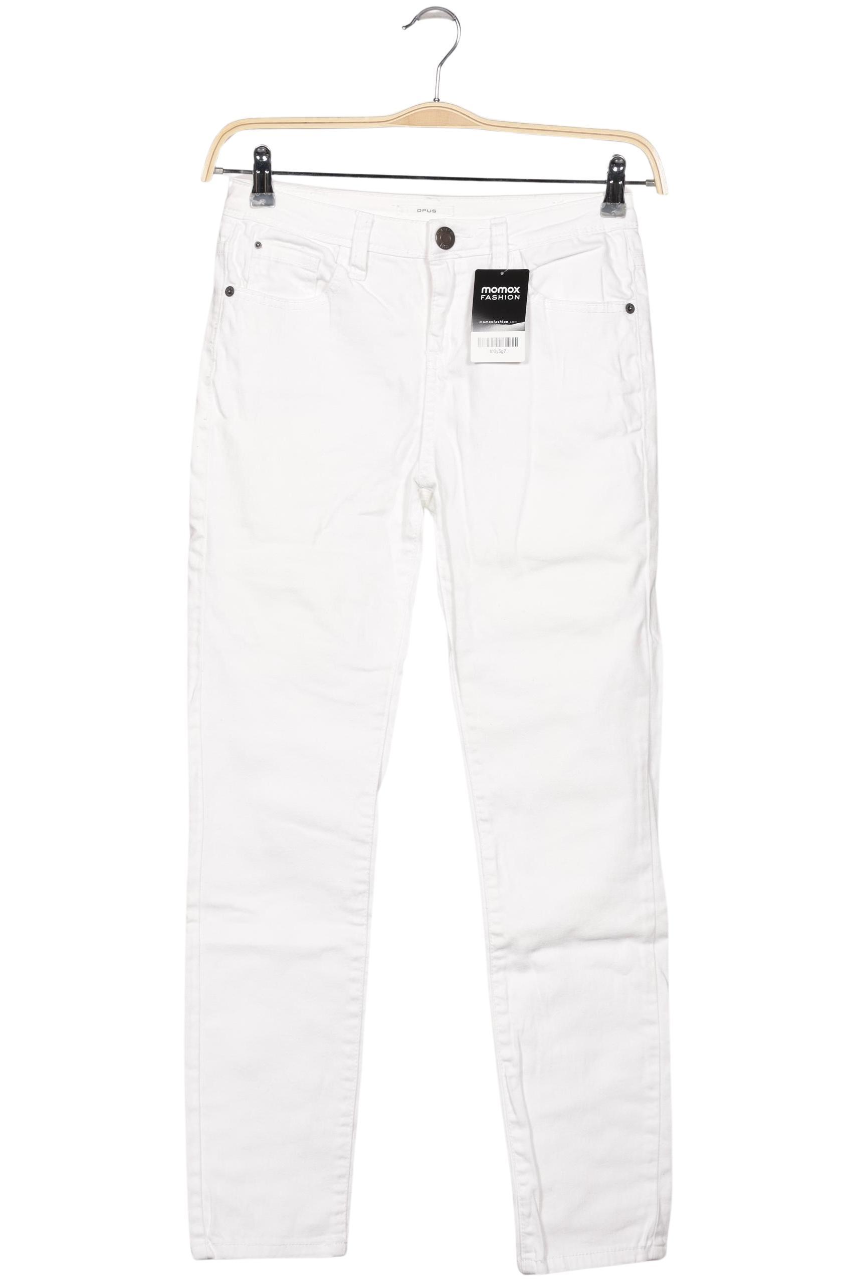 

Opus Damen Jeans, weiß, Gr. 34