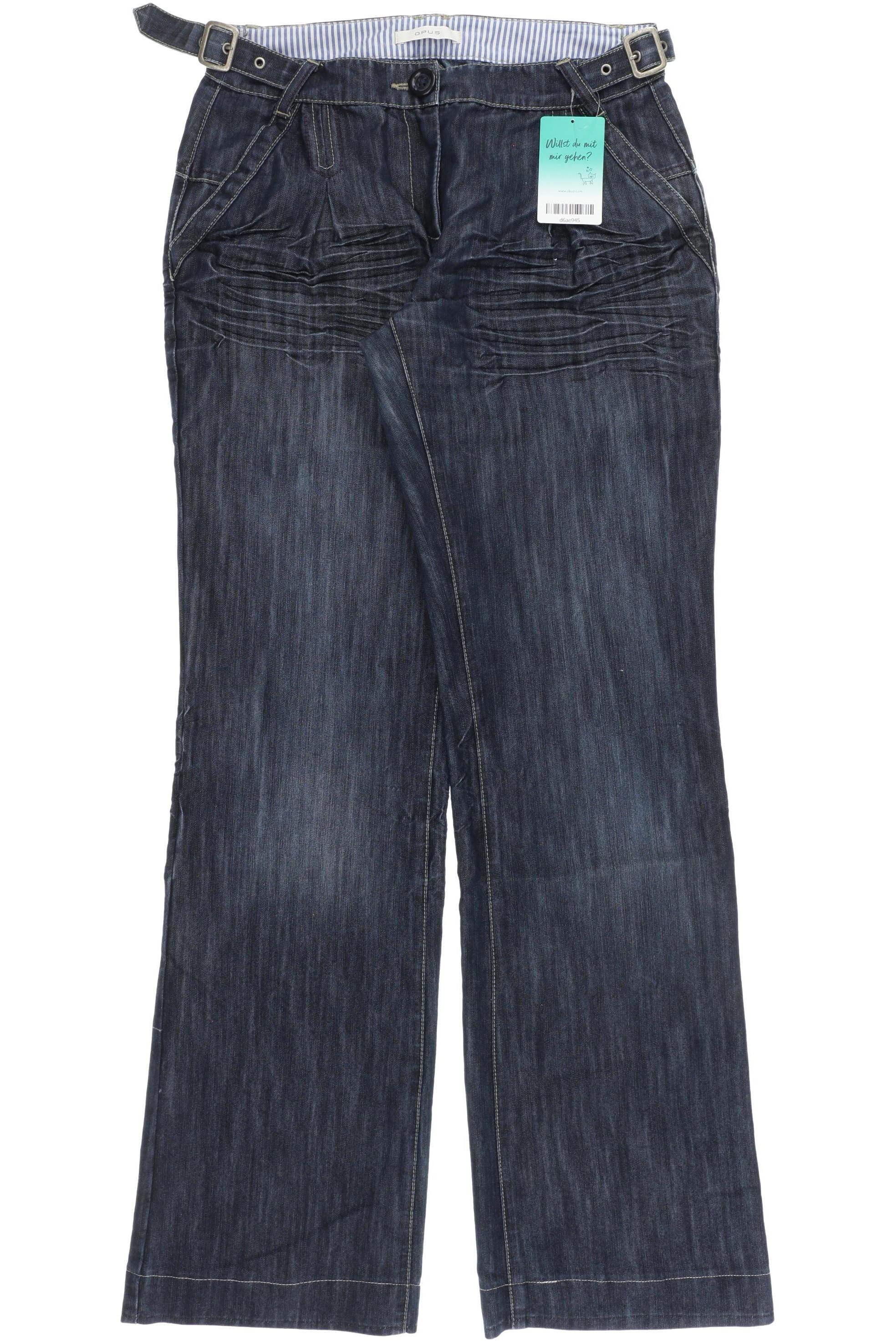

Opus Damen Jeans, blau, Gr. 34
