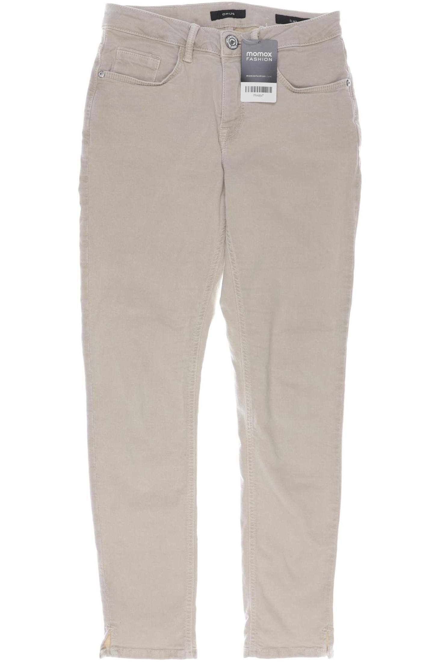 

Opus Damen Jeans, cremeweiß, Gr. 36